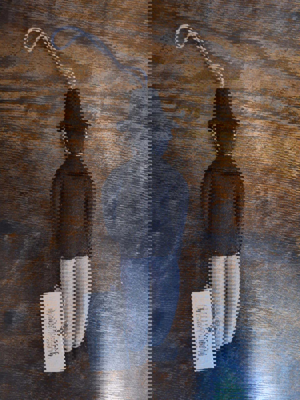 Handmade Abraham Lincoln Felt/Wool Ornament