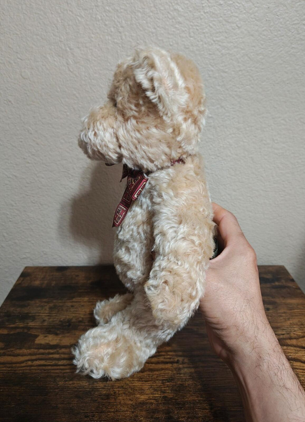 1998 Gund 100th Anniversary Limited Edition Teddy Bear Plush