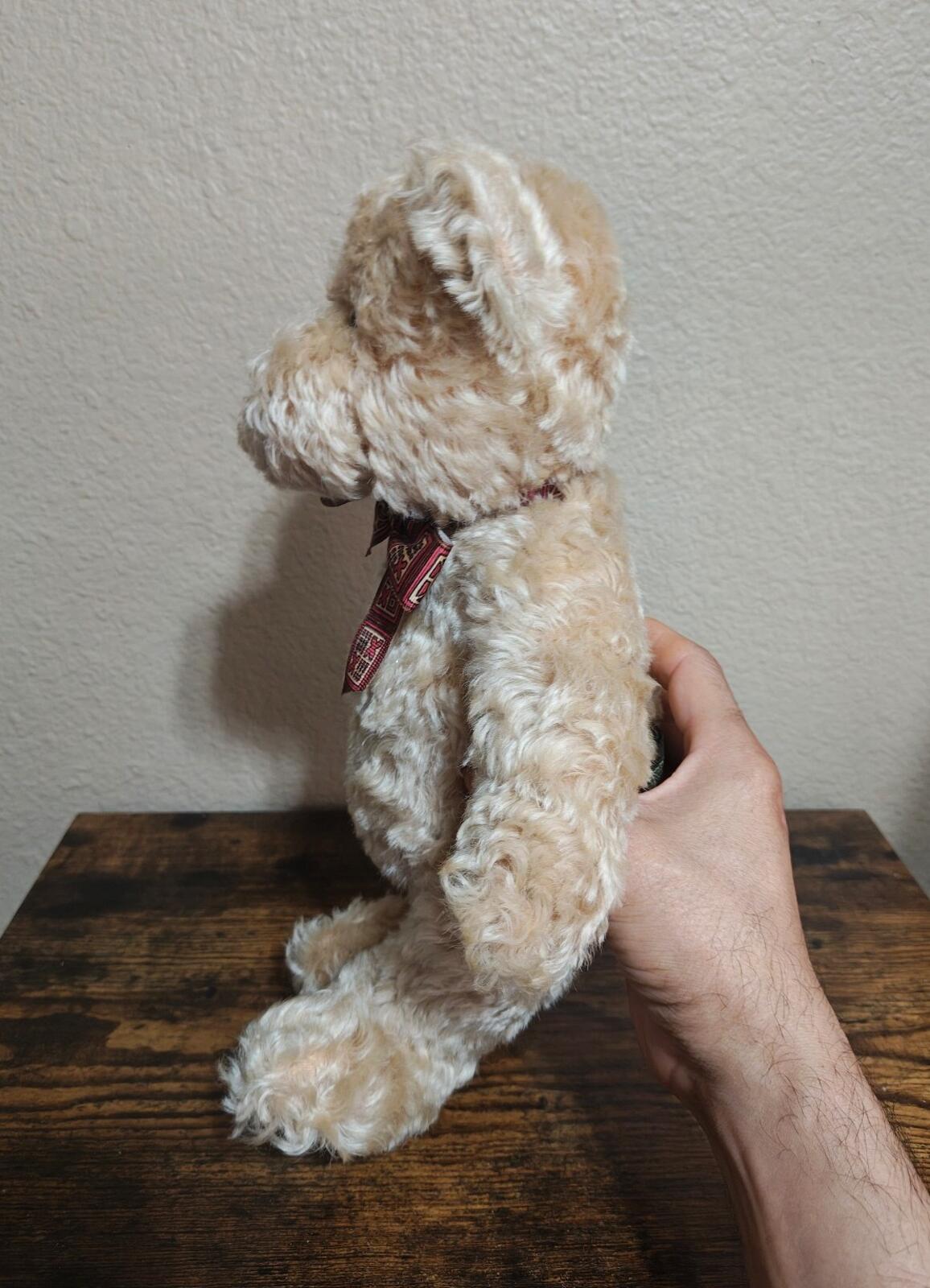 1998 Gund 100th Anniversary Limited Edition Teddy Bear Plush