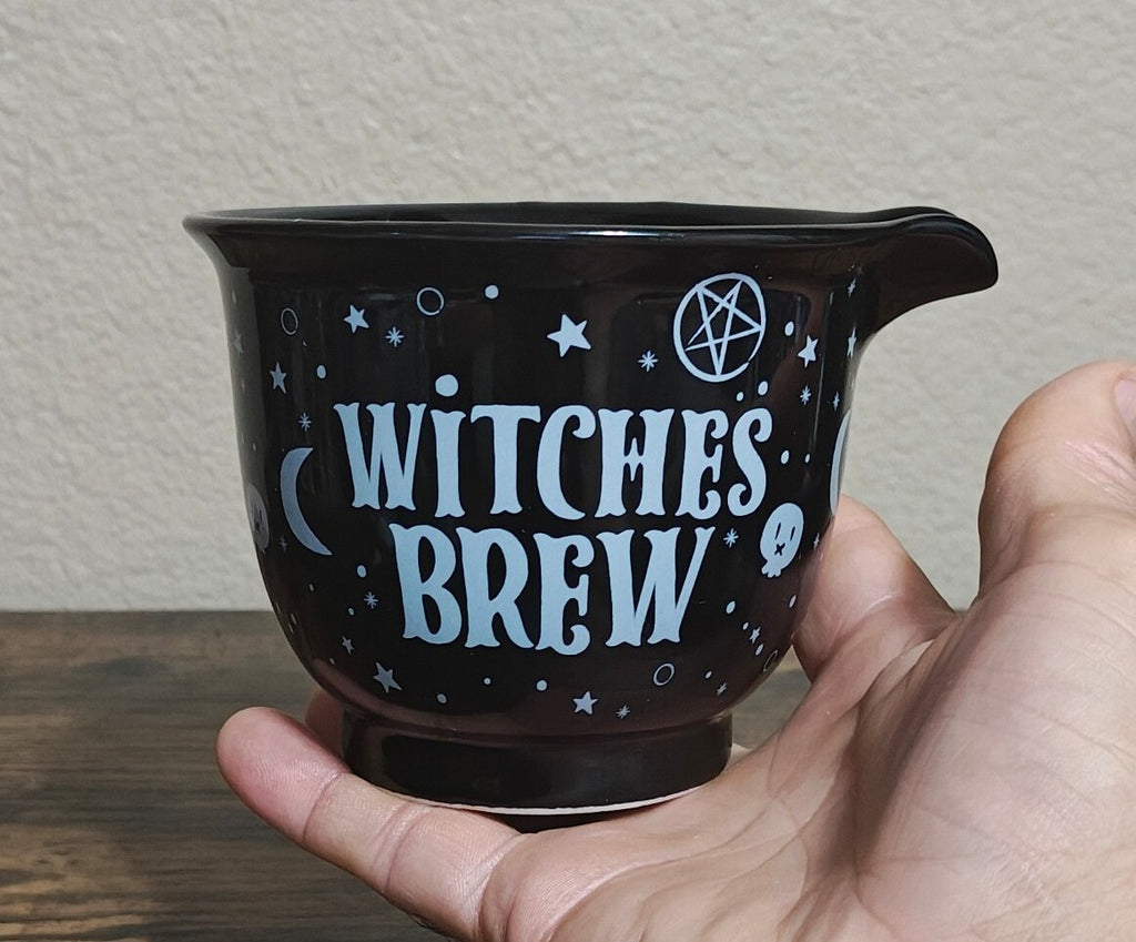 Witches Brew Stoneware Mortar From Wicked By Ciroa, Missing Pestle