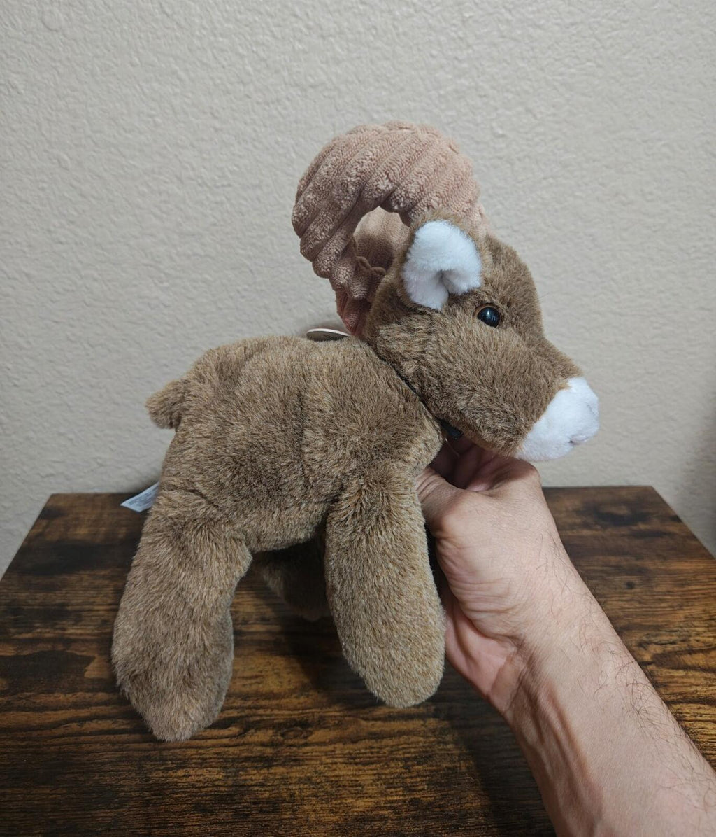 1990’s Big Horn Sheep From the "Wild Onez" Collection by The Petting Zoo Plush