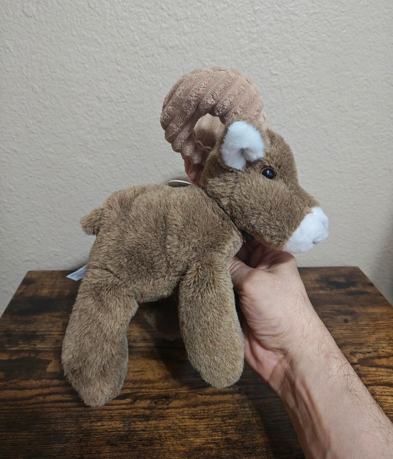 1990’s Big Horn Sheep From the "Wild Onez" Collection by The Petting Zoo Plush