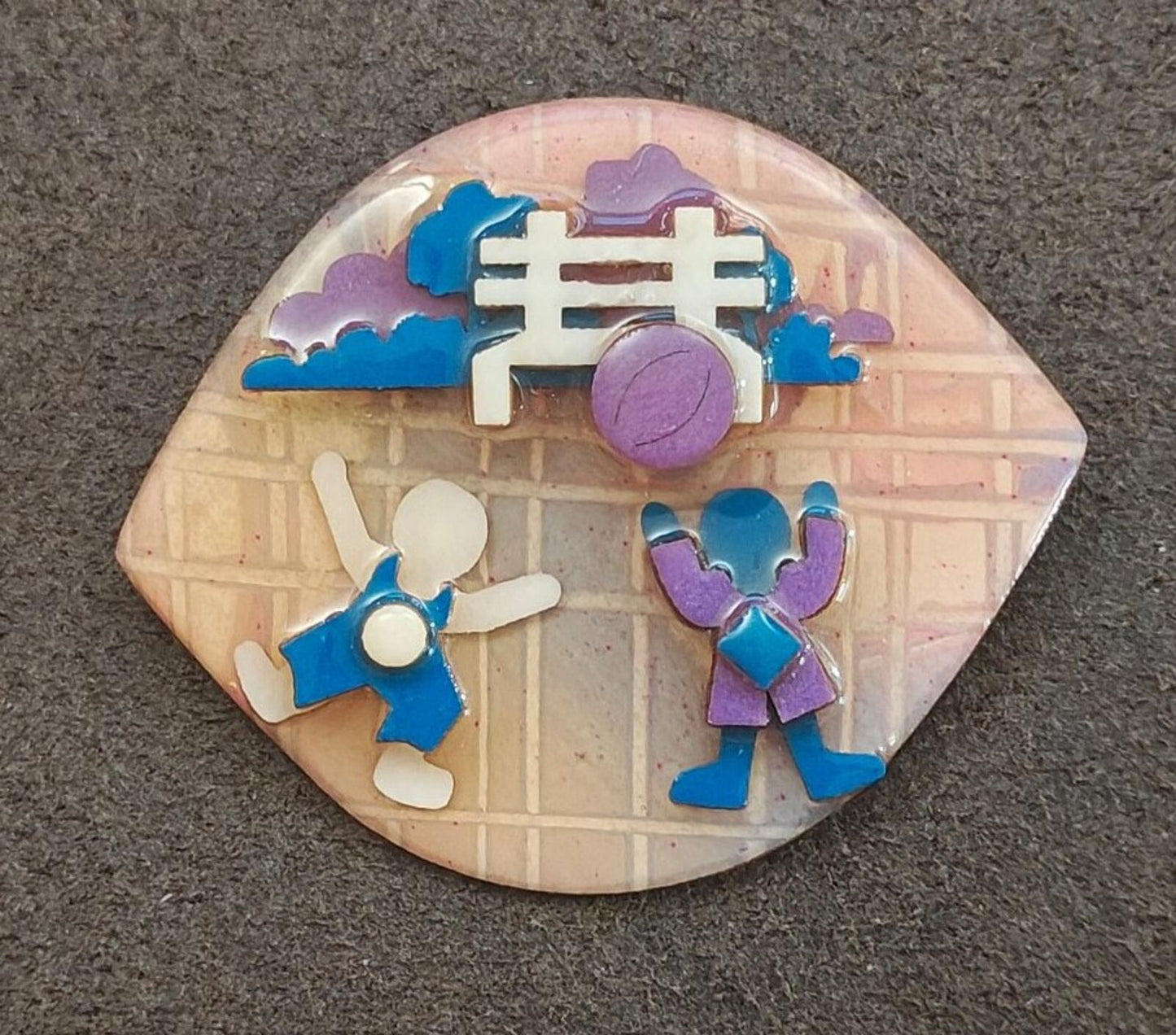1980s Rare Lucinda "Little People" Pin