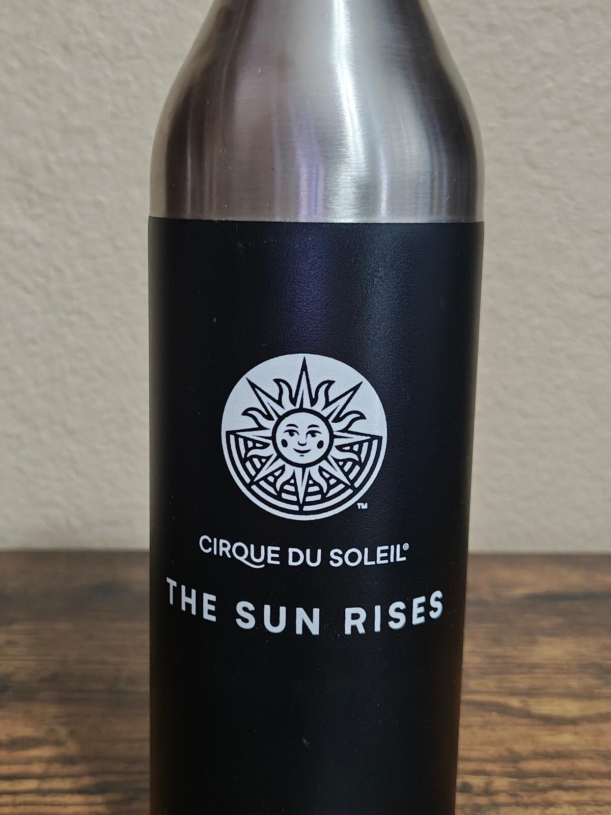 Cirque du Soleil Las Vegas 25.9 oz Stainless Steel Insulated Water Bottle