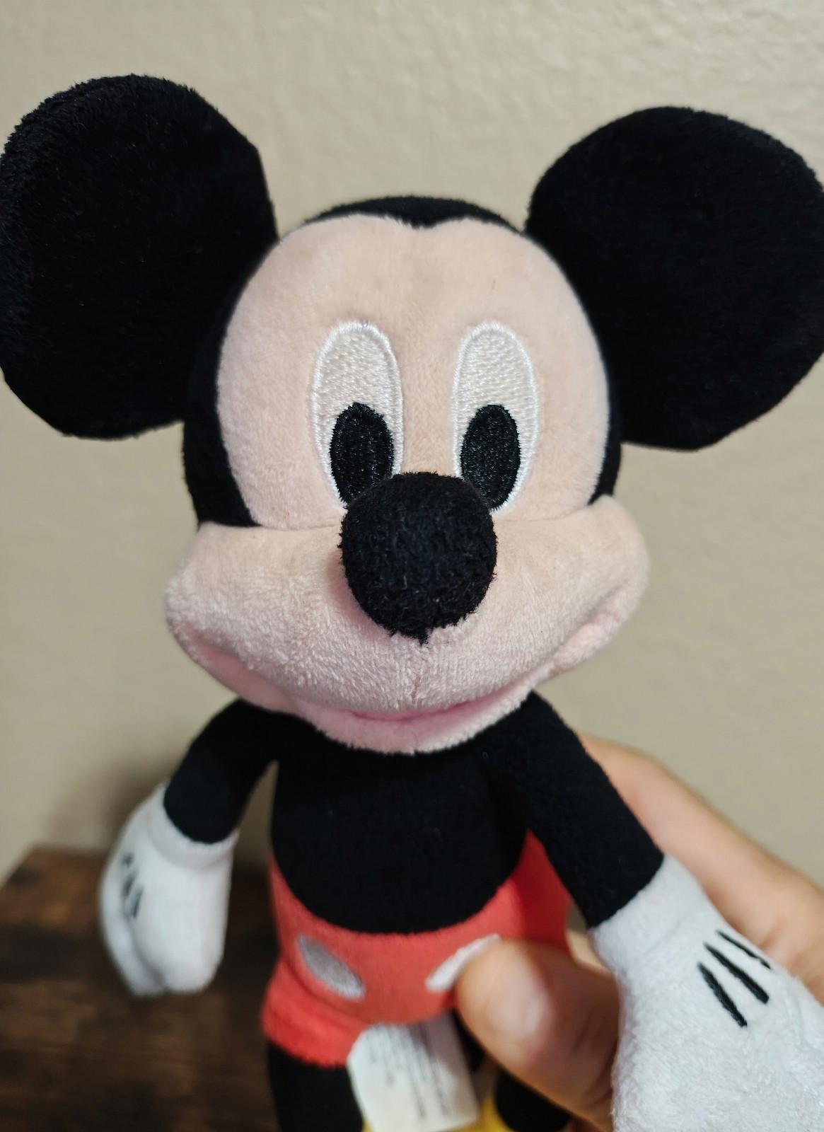 1990s Disney Mickey Mouse 10" Beanbag Plush