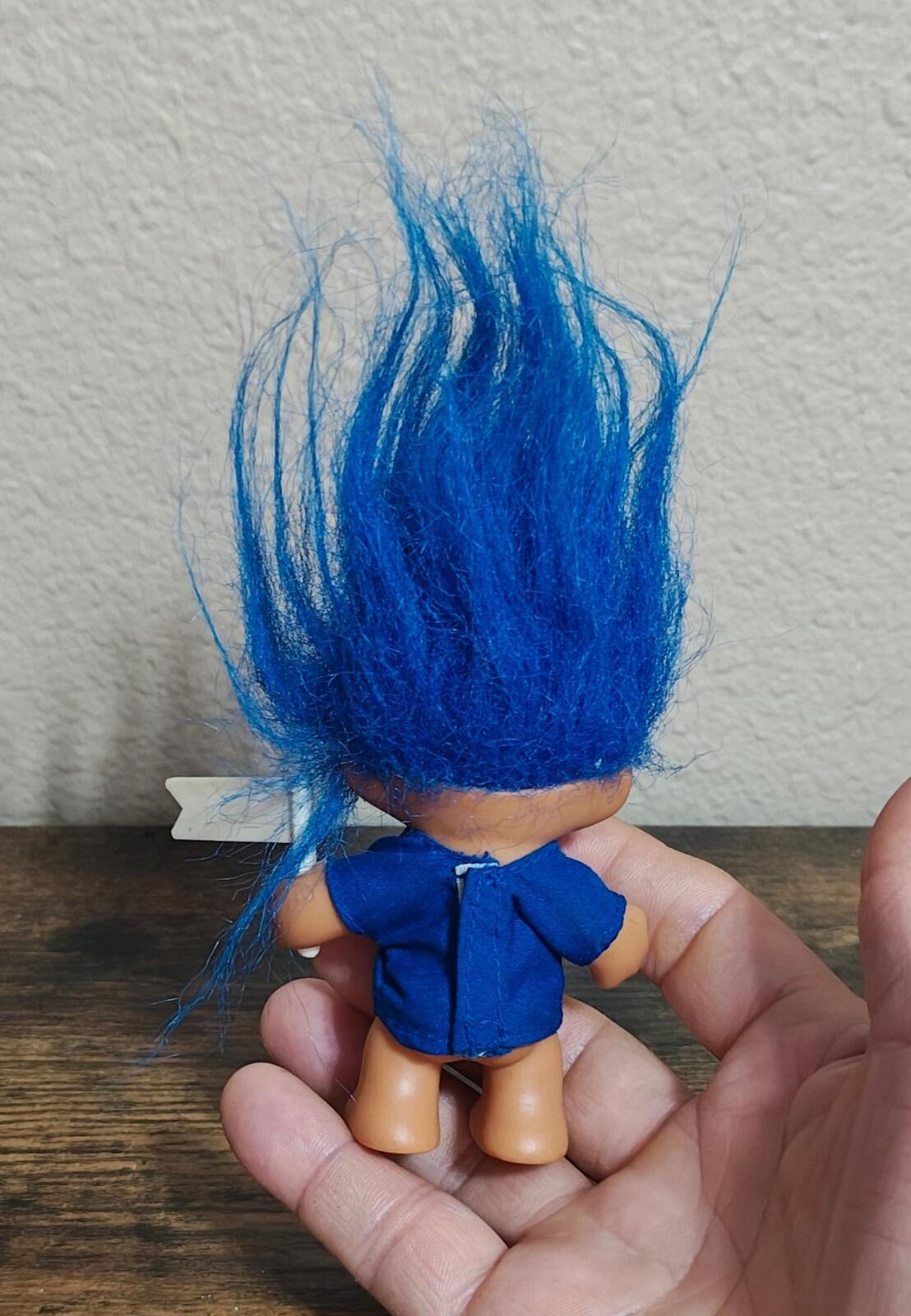 1990s Russ Berrie Happy Chanukah Troll Doll