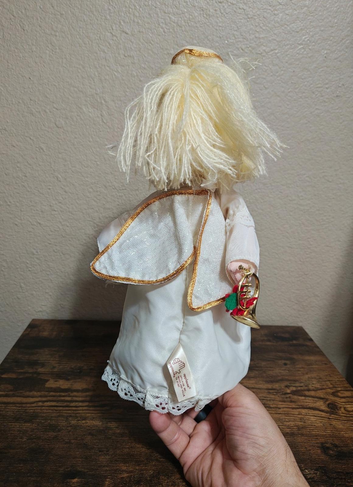 1989 Precious Moments "Angel" Musical Doll Plush