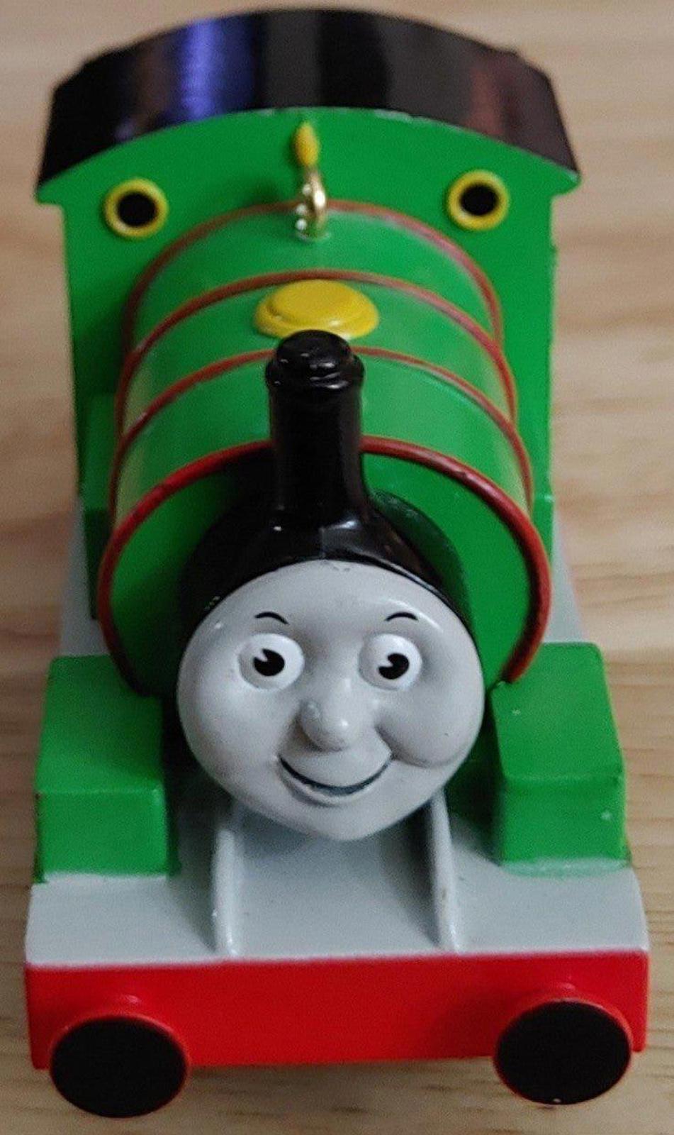 1996 Thomas The Tank Engine Percy Hallmark Ornament