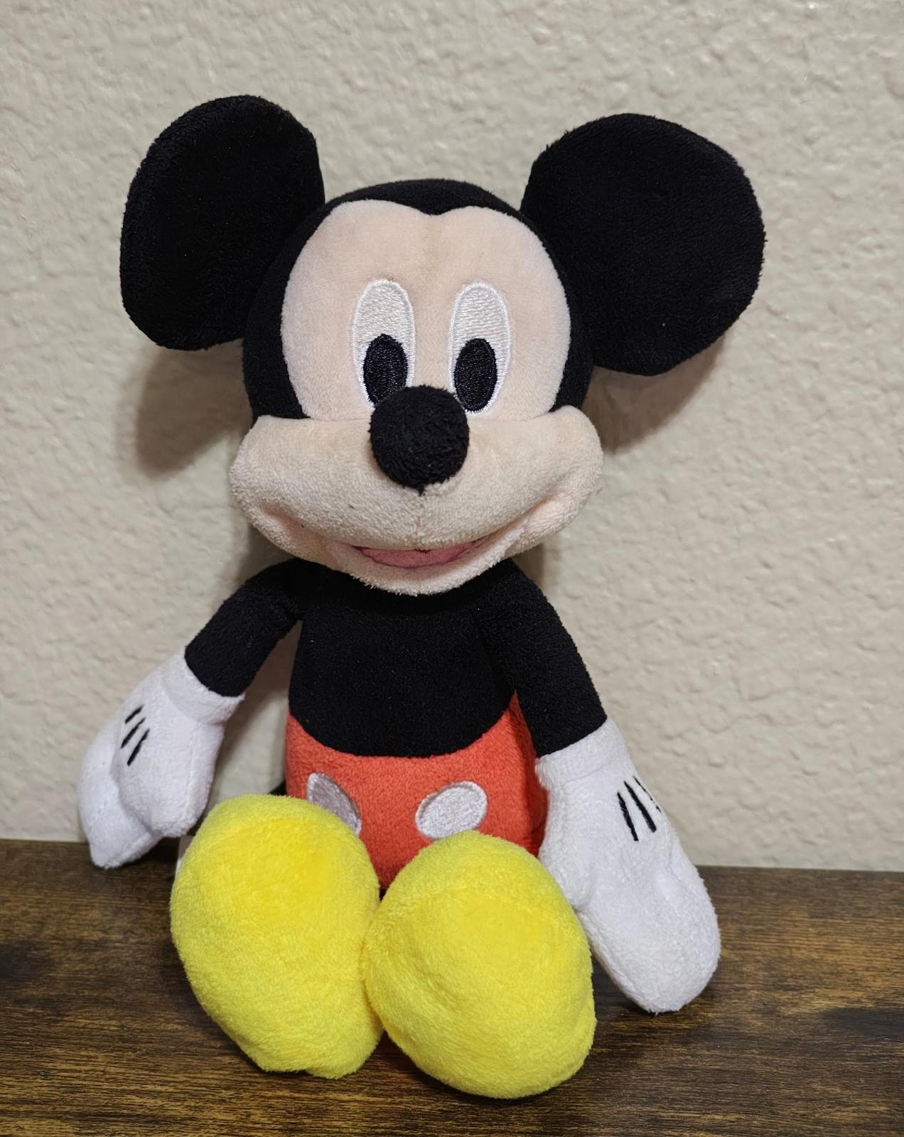 1990s Disney Mickey Mouse 10" Beanbag Plush