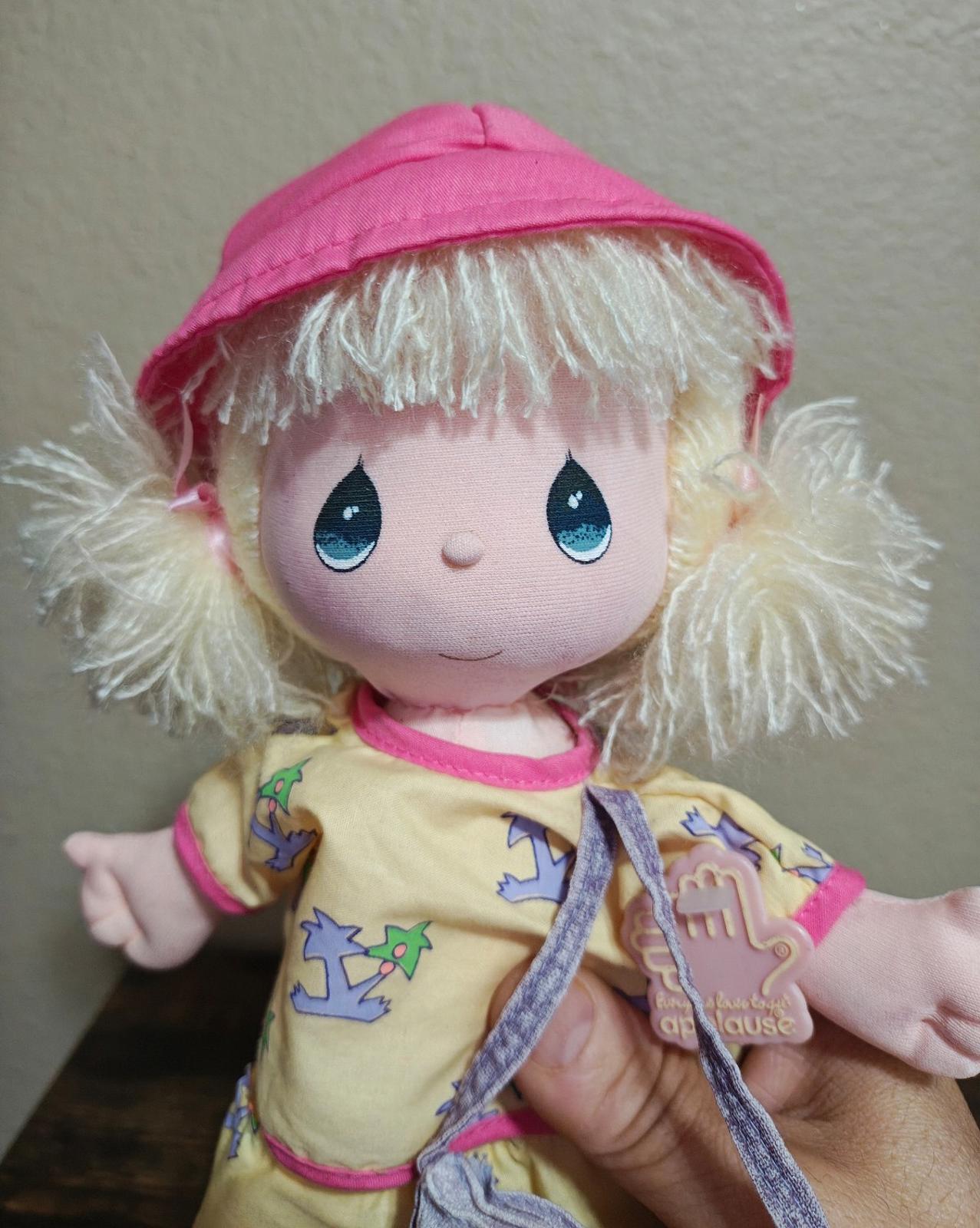 1988 Precious Moments Second Edition Doll of The Month Nellie Doll Plush