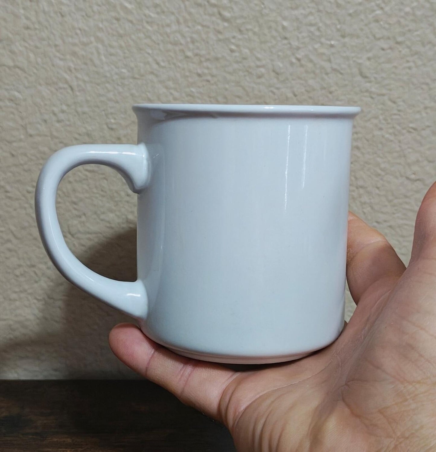 Stay Pawsitive Ceramic white & Pink Cat Mug