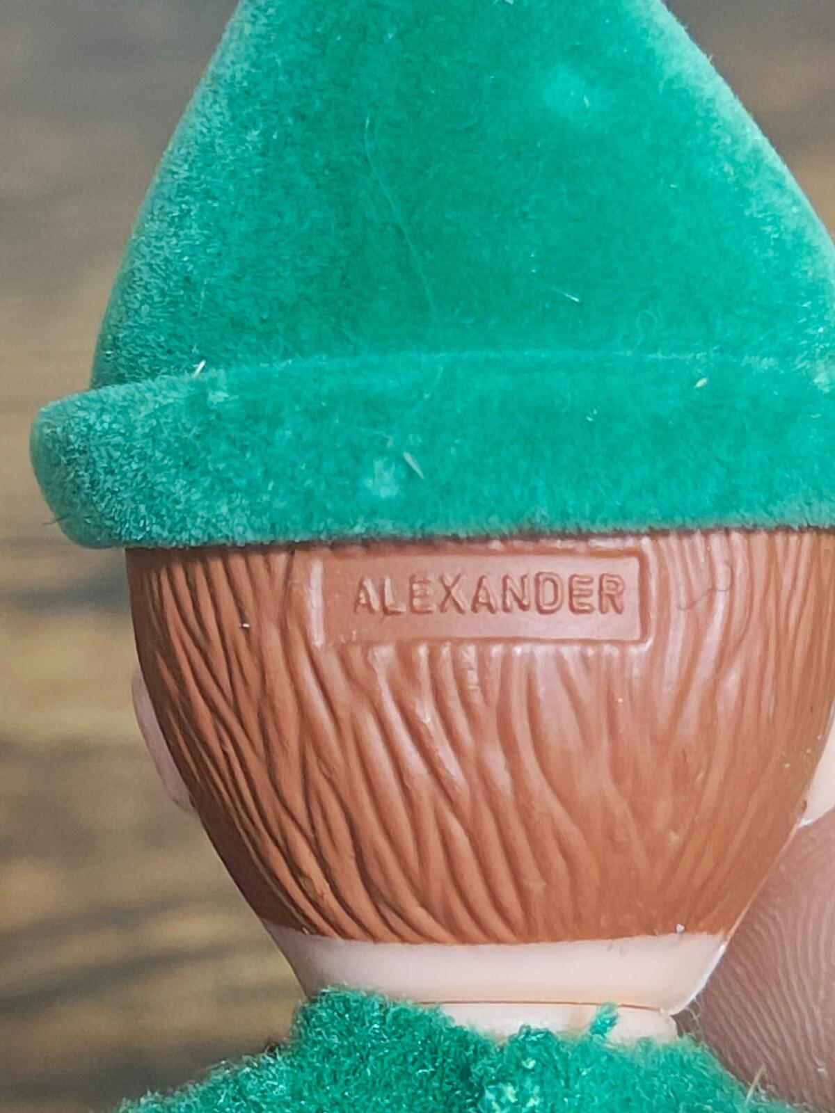 McDonald's Happy Meal Peter Pan 2002 Madame Alexander Doll