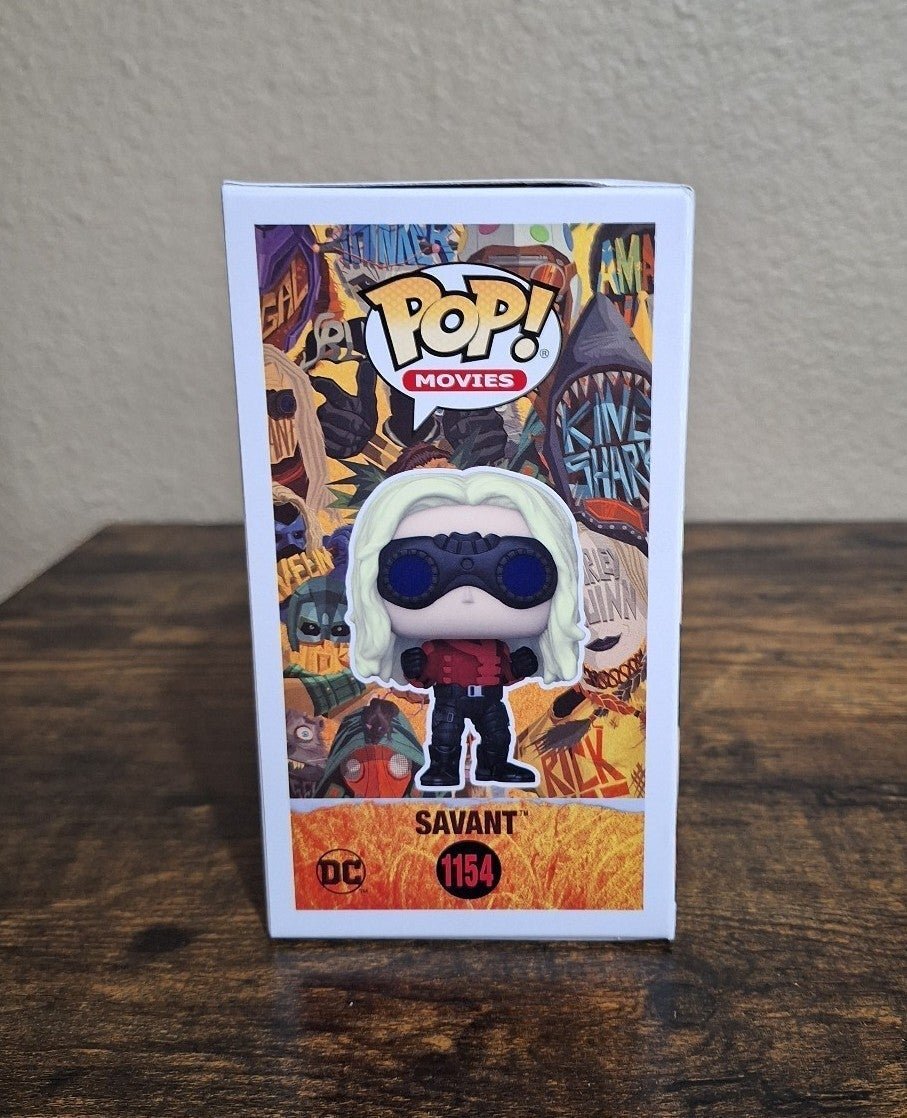 Funko Pop! Movies Suicide Squad Savant Fall Convention Exclusive 2021