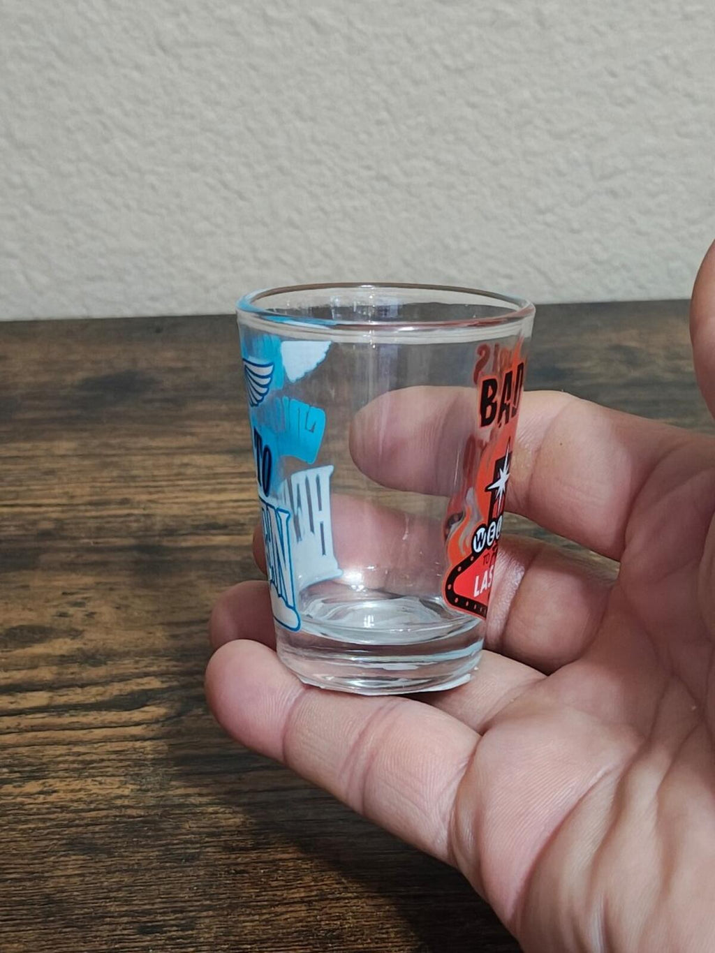 Bad Girls Good Girls Las Vegas Shot Glass
