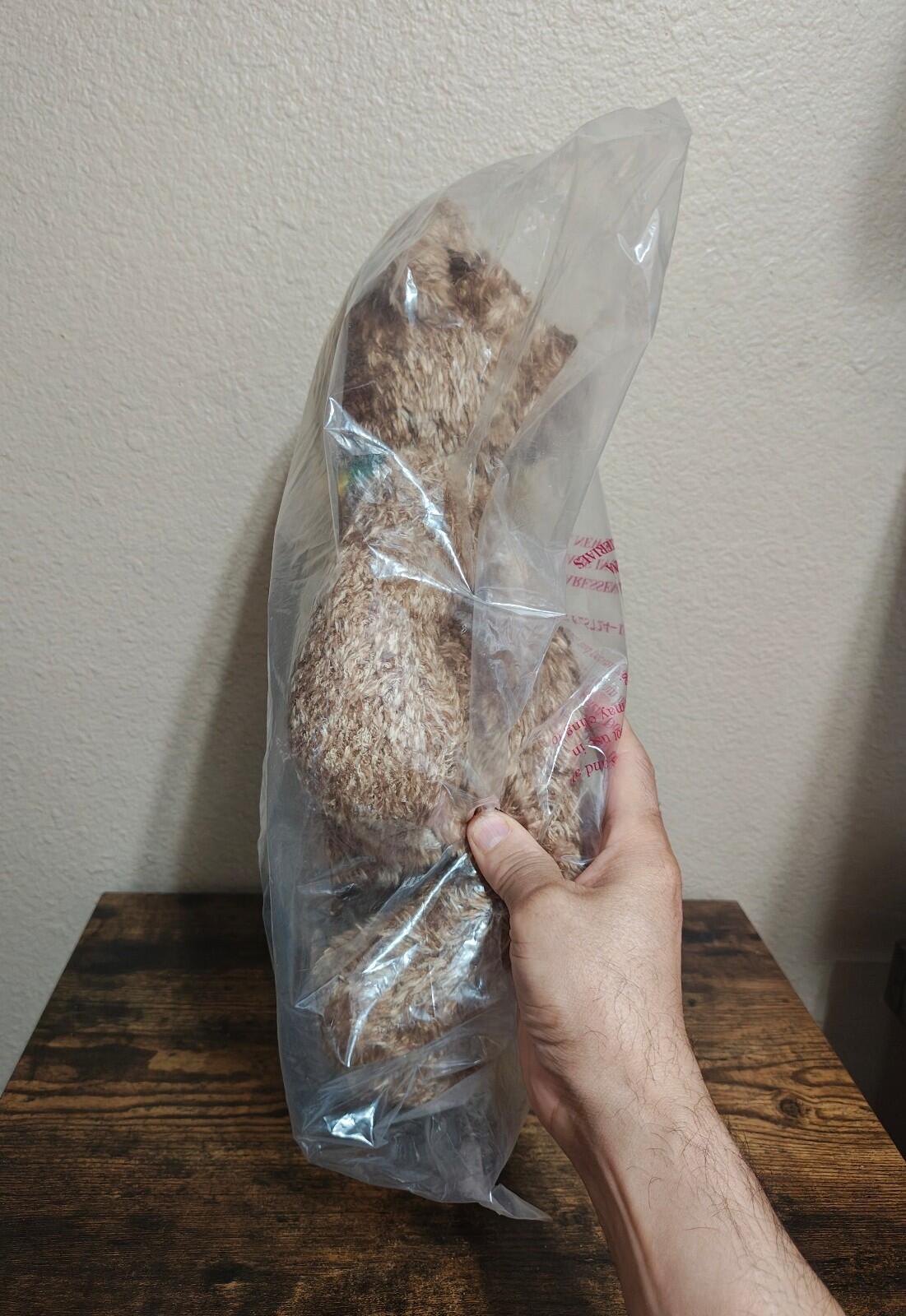 1999 Gotta Getta GUND "Bearessence" Teddy Bear Plush NWT Factory Sealed