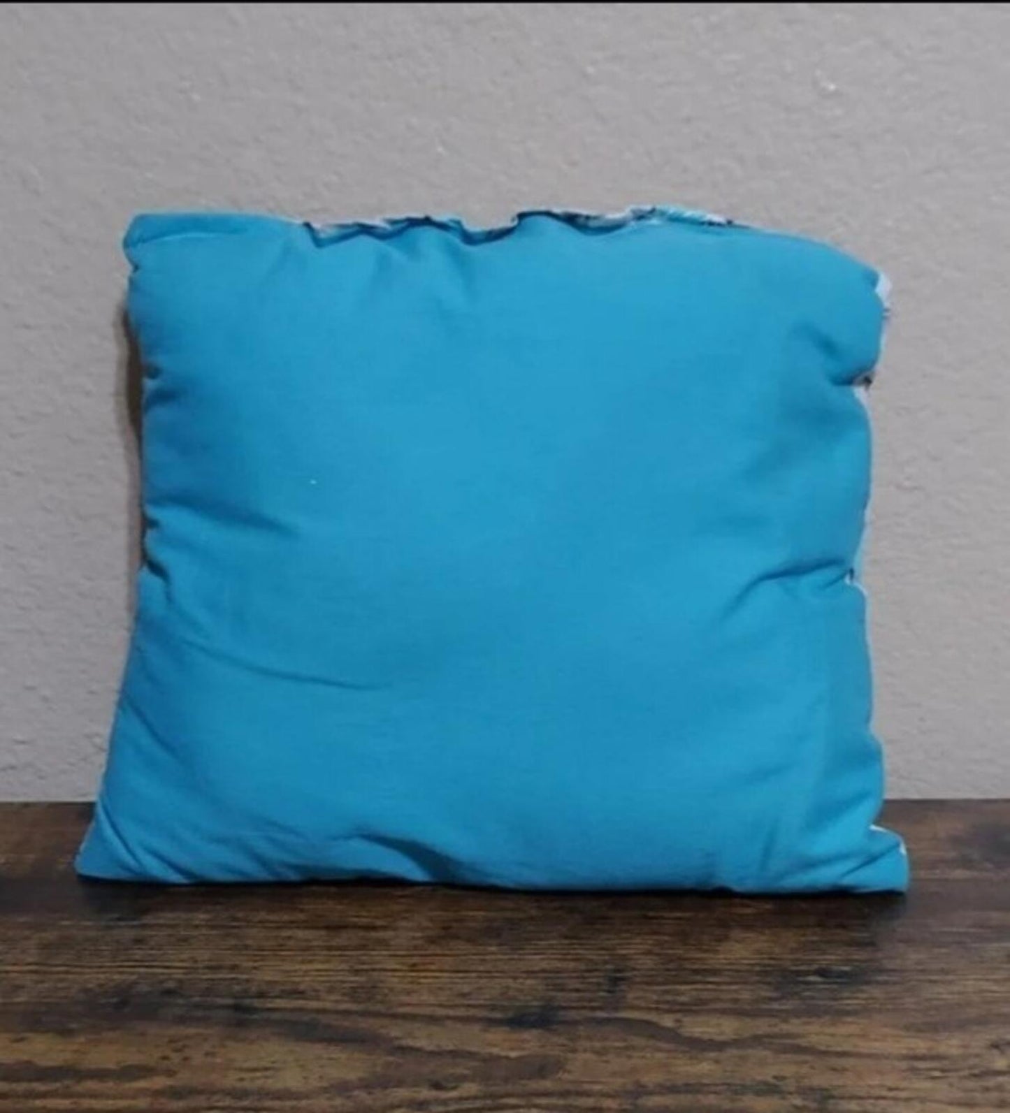 Early 2000s Handmade 1950’s Elvis Small Throw Pillow