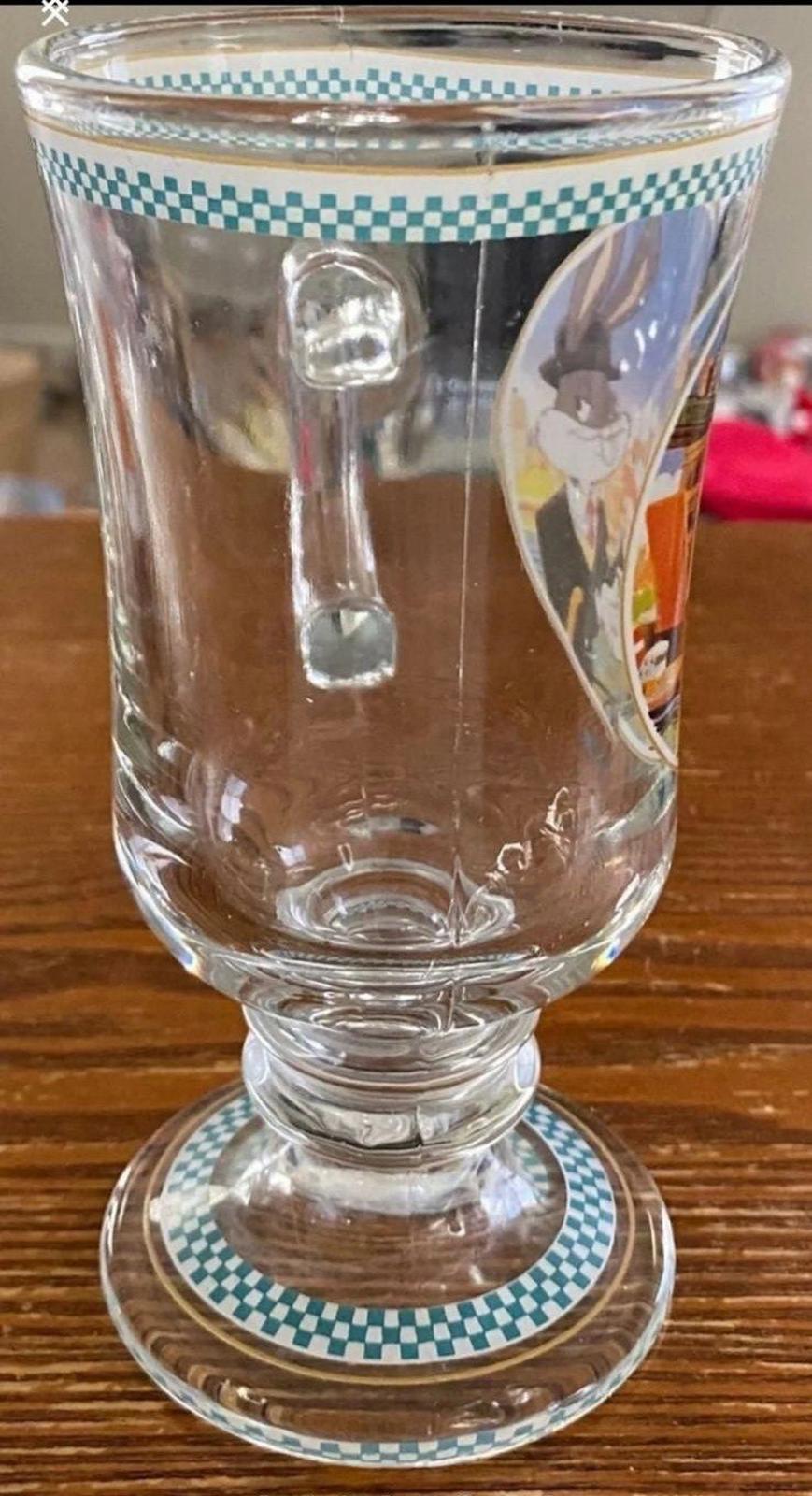 90's Bugs Bunny Irish Coffee Checkered Mug