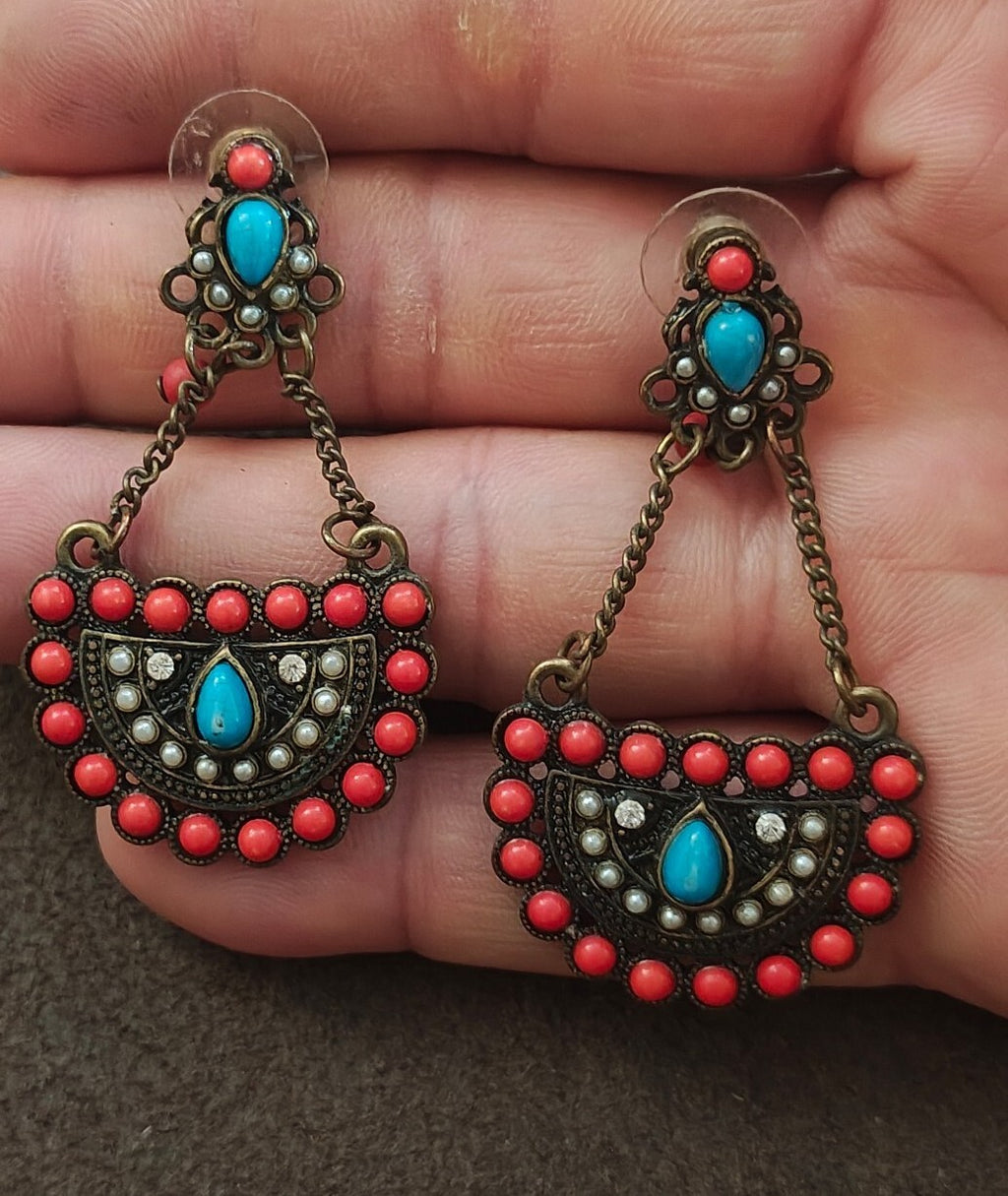 Bohemian Chandelier Dangle Earrings