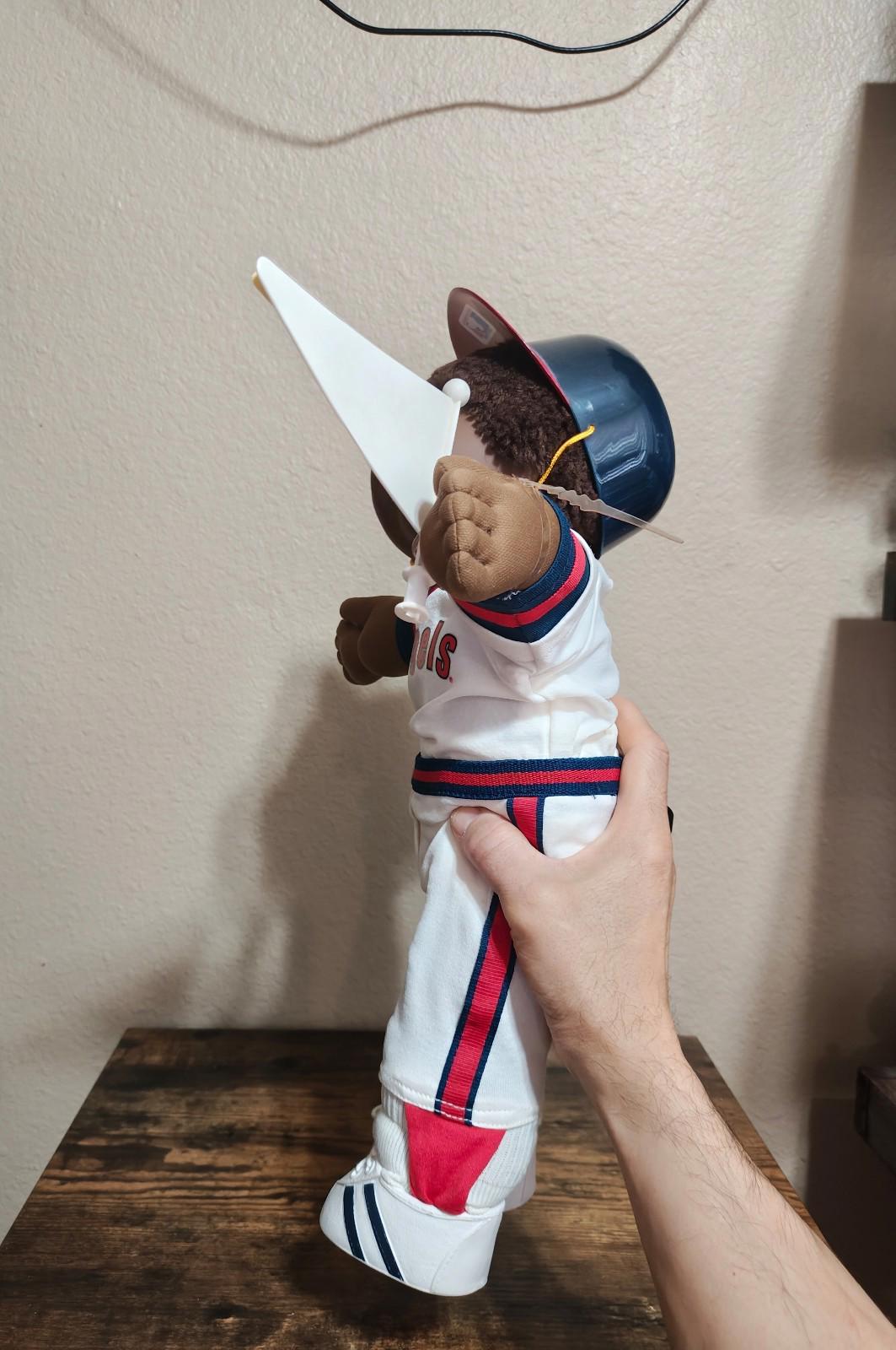 1980's Cabbage Patch Kids All Stars African American California Angels Doll