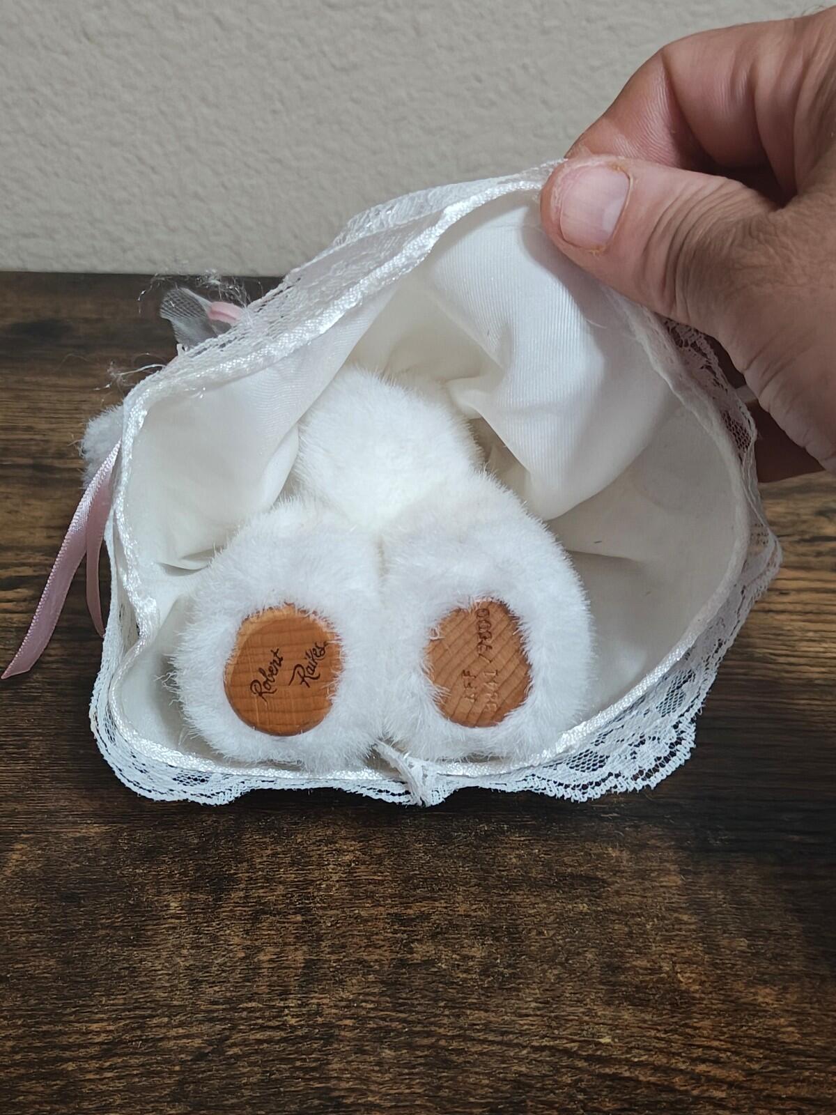 1980s Applause & Robert Raikes Bride Teddy Bear Plush