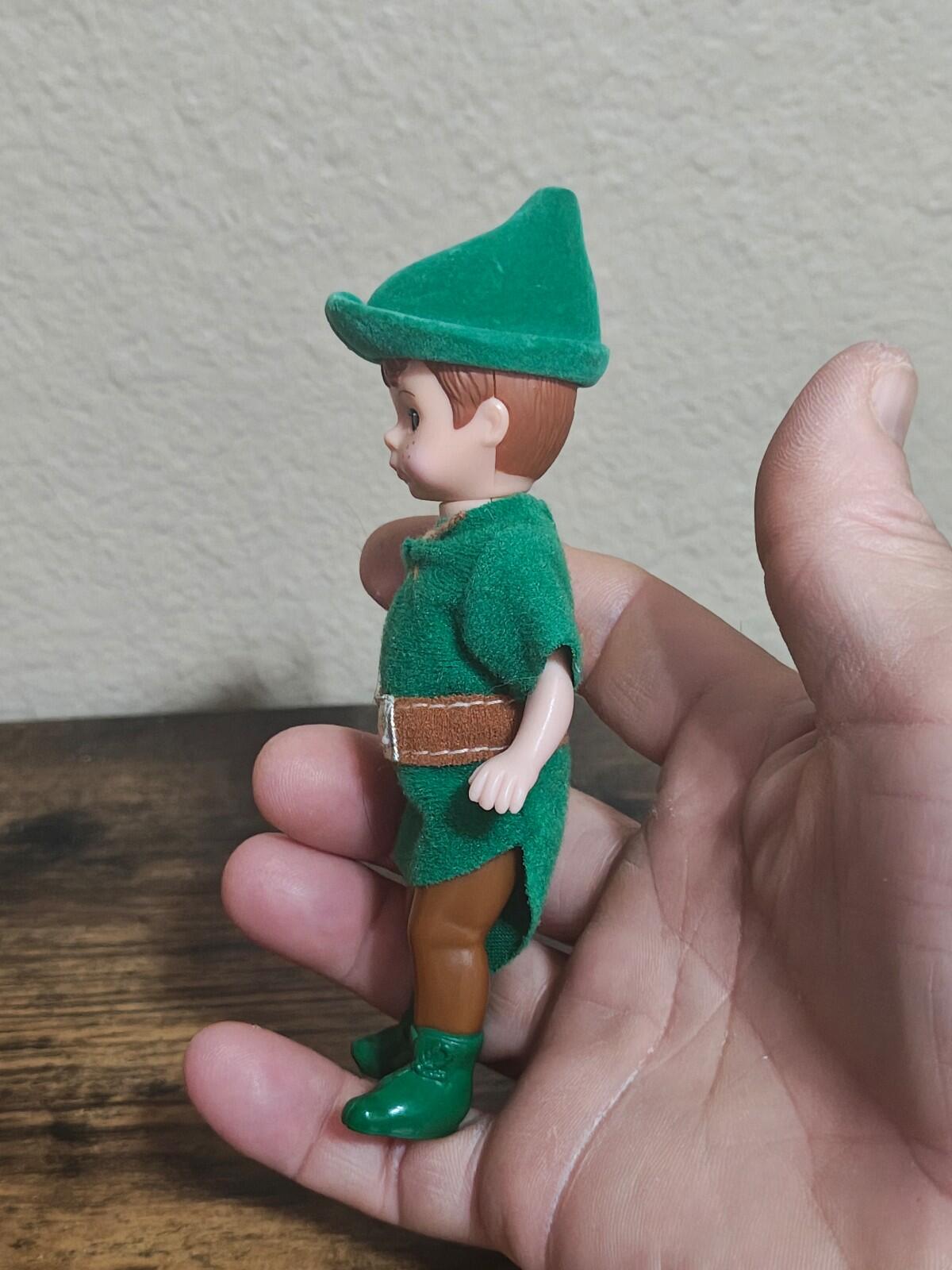 McDonald's Happy Meal Peter Pan 2002 Madame Alexander Doll