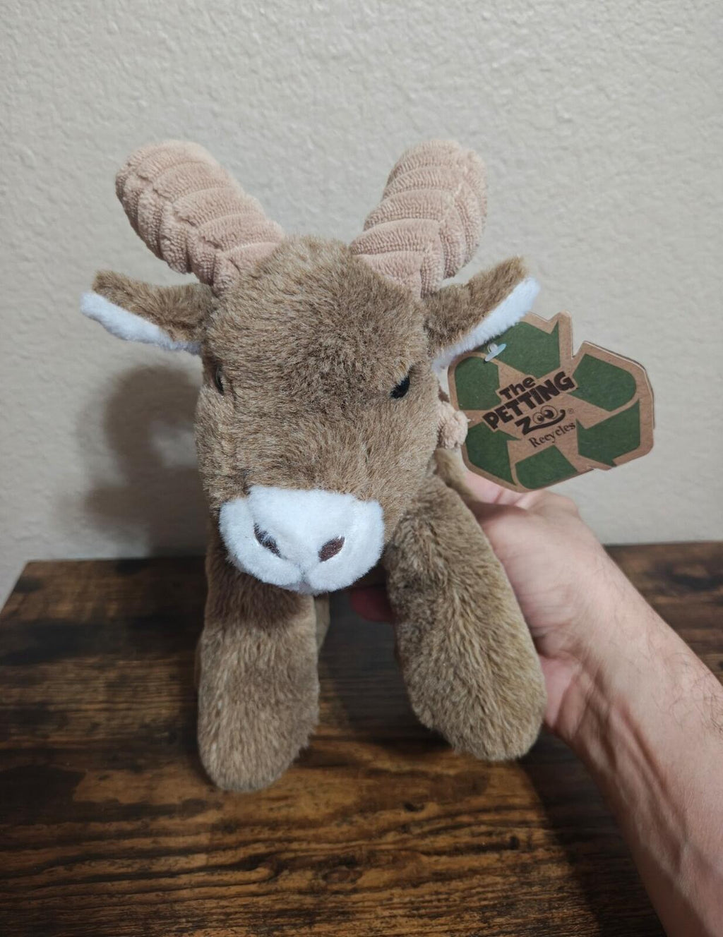 1990’s Big Horn Sheep From the "Wild Onez" Collection by The Petting Zoo Plush