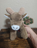 1990’s Big Horn Sheep From the "Wild Onez" Collection by The Petting Zoo Plush