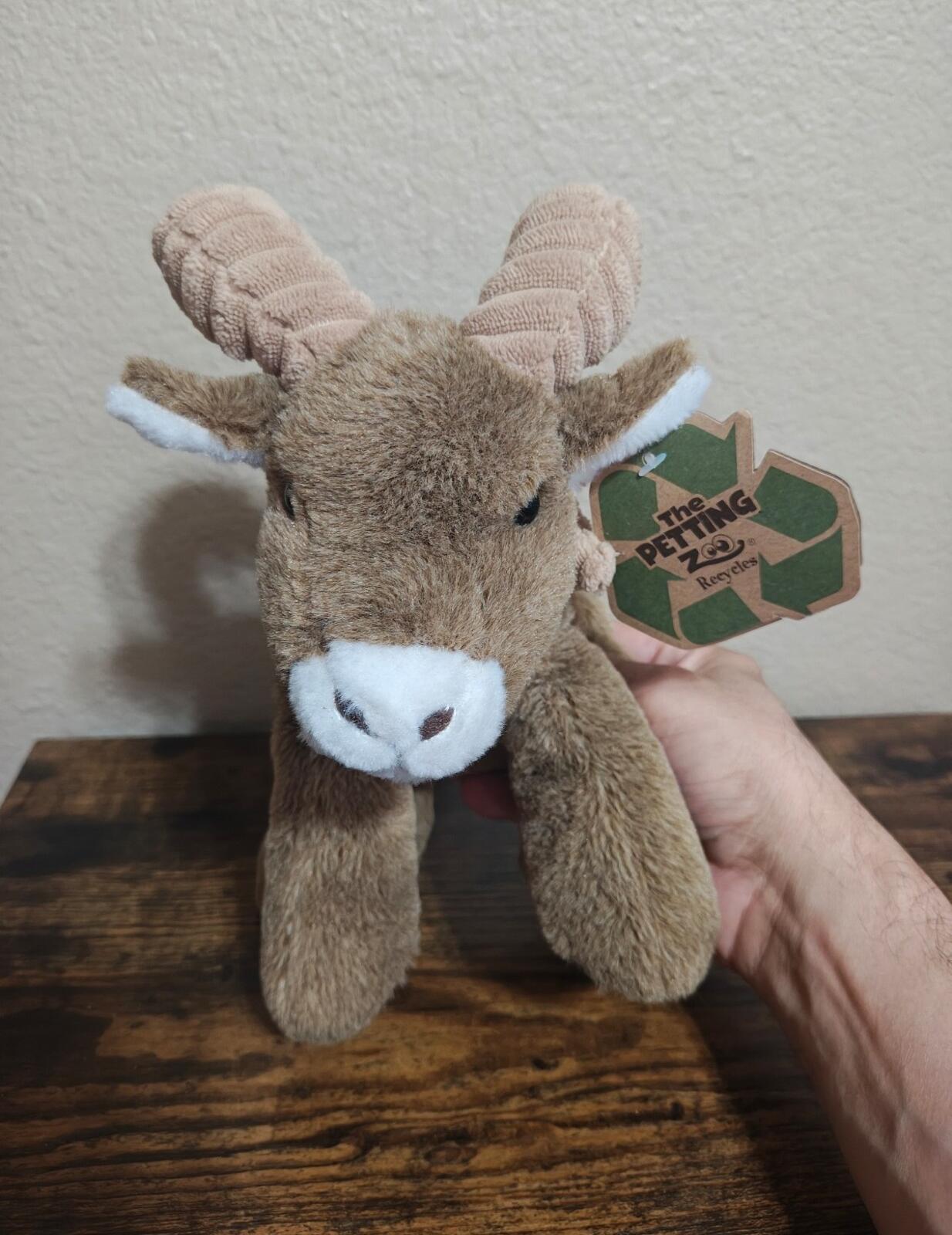 1990’s Big Horn Sheep From the "Wild Onez" Collection by The Petting Zoo Plush