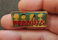 1980s Peanuts Snoopy Charlie Brown Lucy Linus Pin