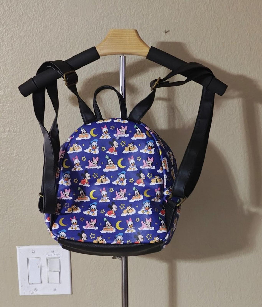 Loungefly Disney Baby Sensational Six Mini Backpack NWOT