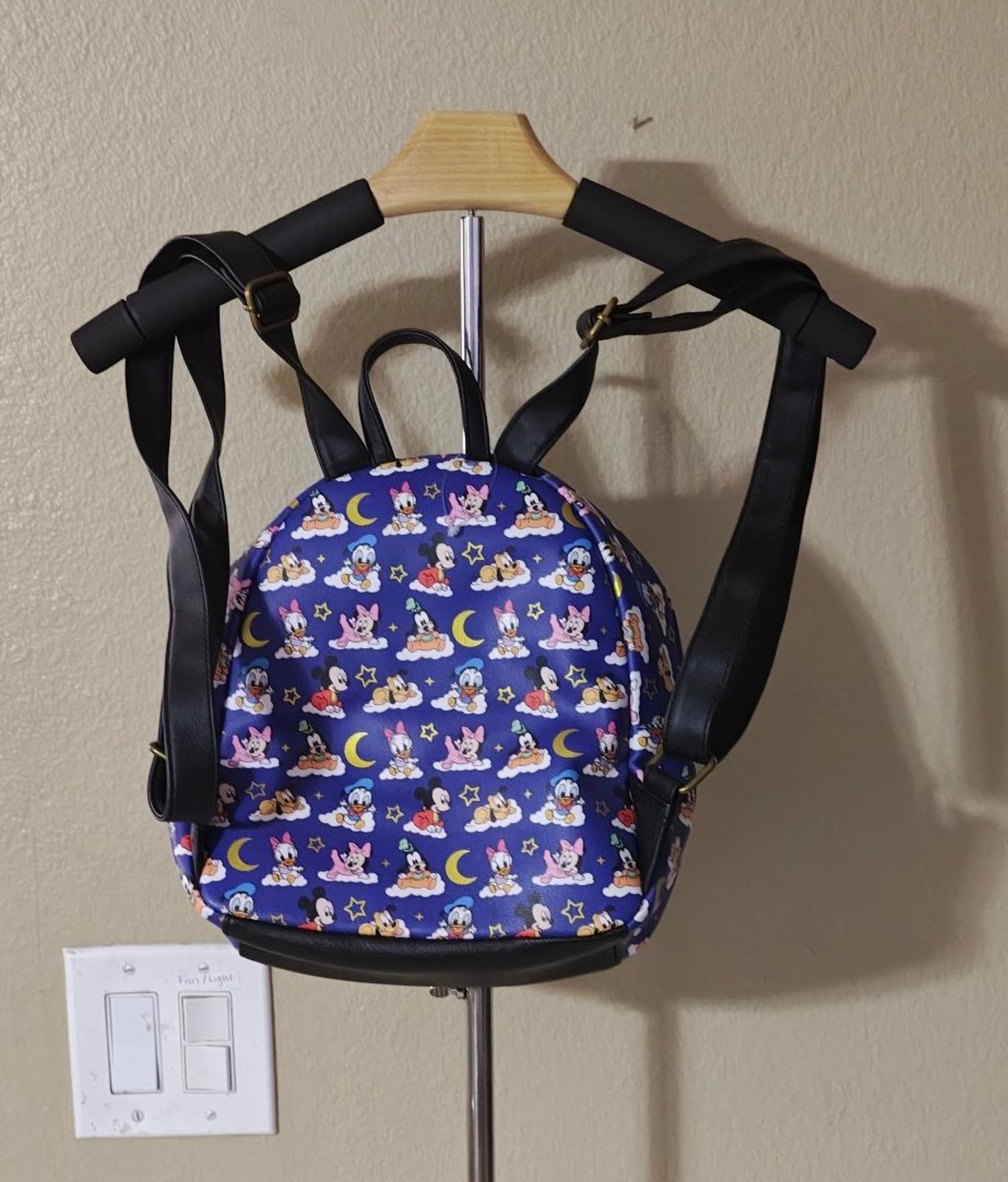 Loungefly Disney Baby Sensational Six Mini Backpack NWOT