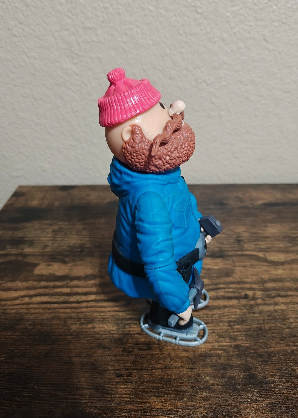 2000 Yukon Cornelius Figure From Rudolph & The Island Of Misfit Toys.