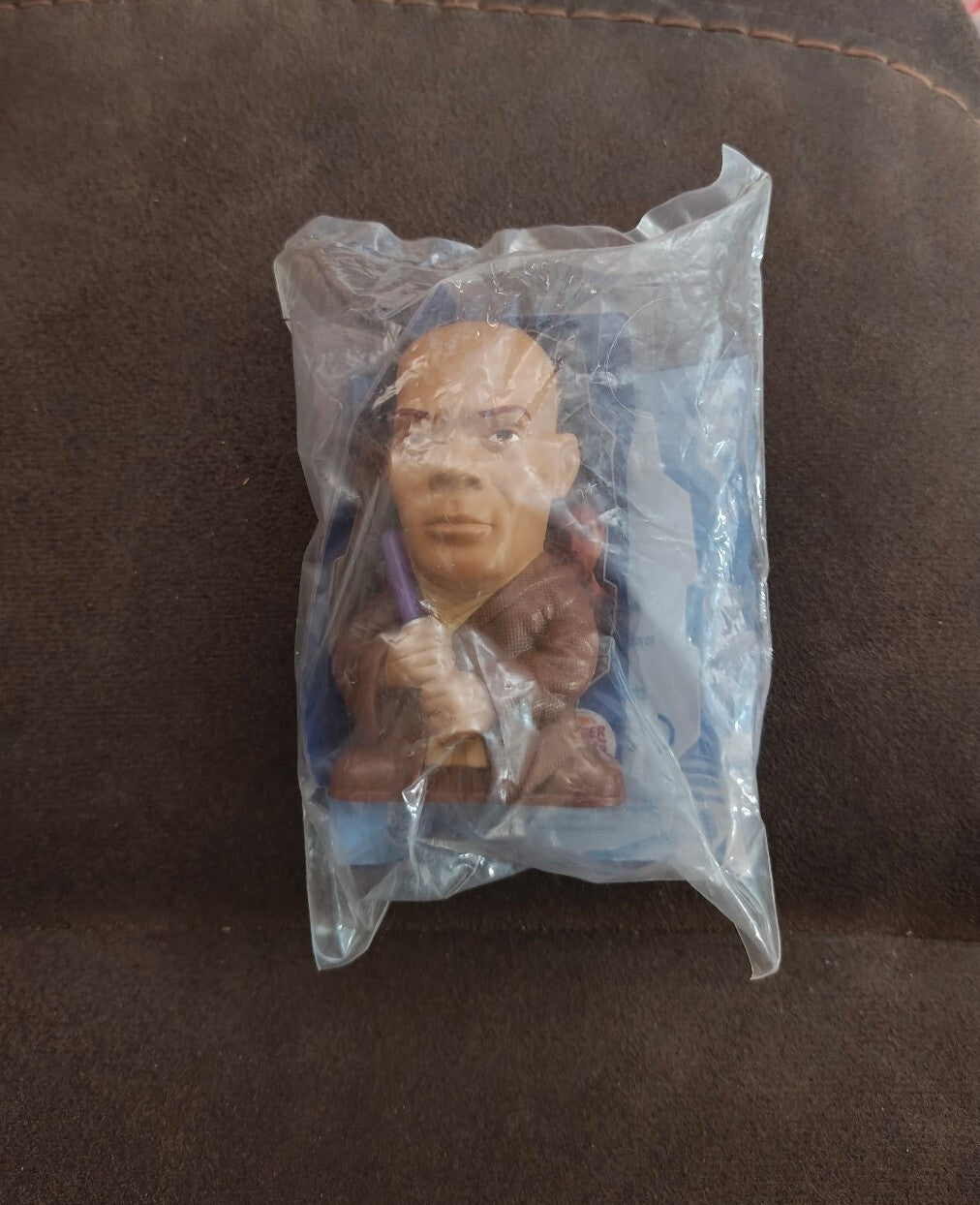 2005 Burger King Star Wars: The Complete Saga Kids Meal Mace Windu Toy New