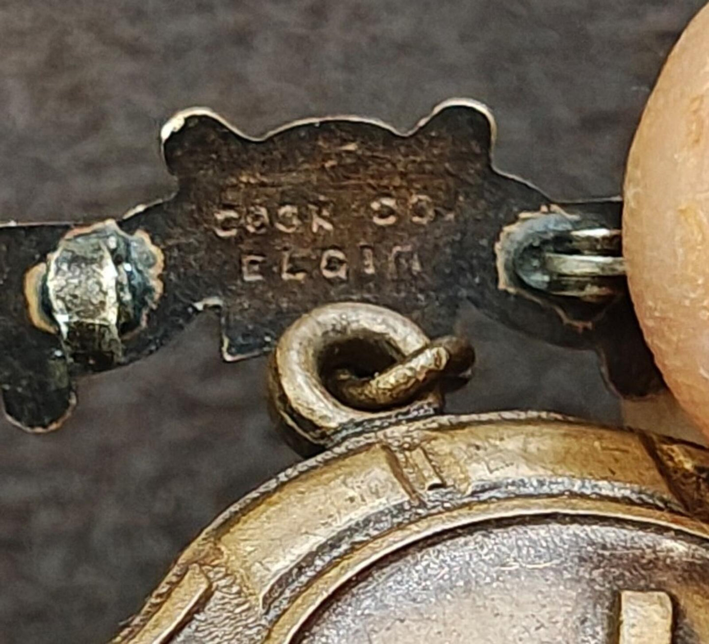 1900s Rare Recognition of Faithfulness" Award Medal Pin