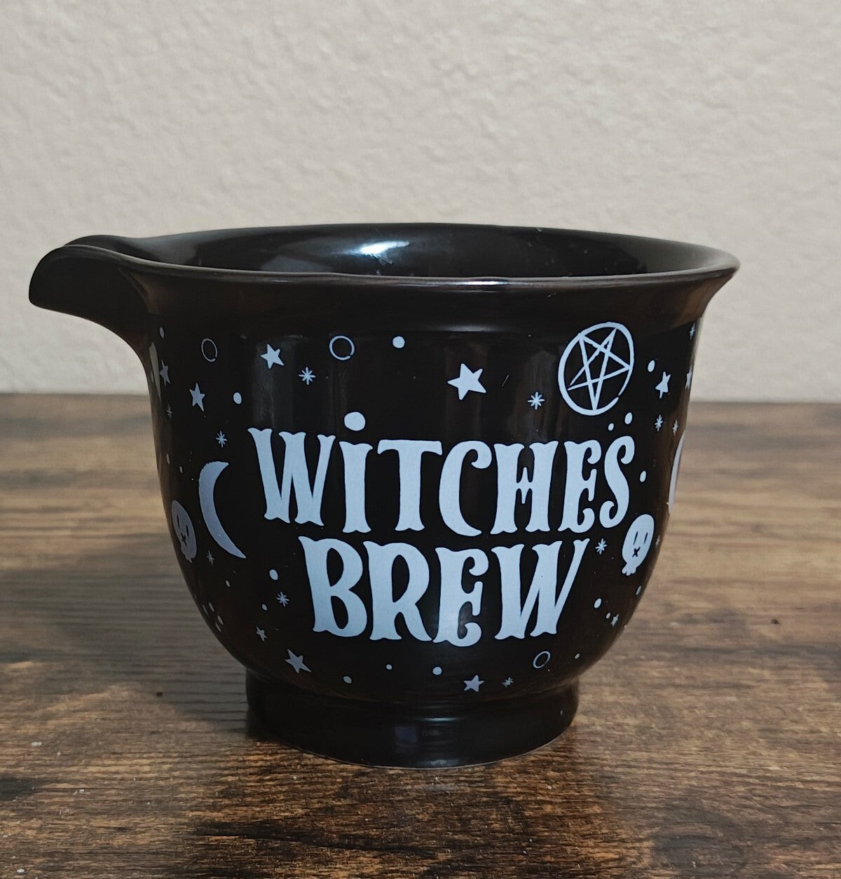 Witches Brew Stoneware Mortar From Wicked By Ciroa, Missing Pestle