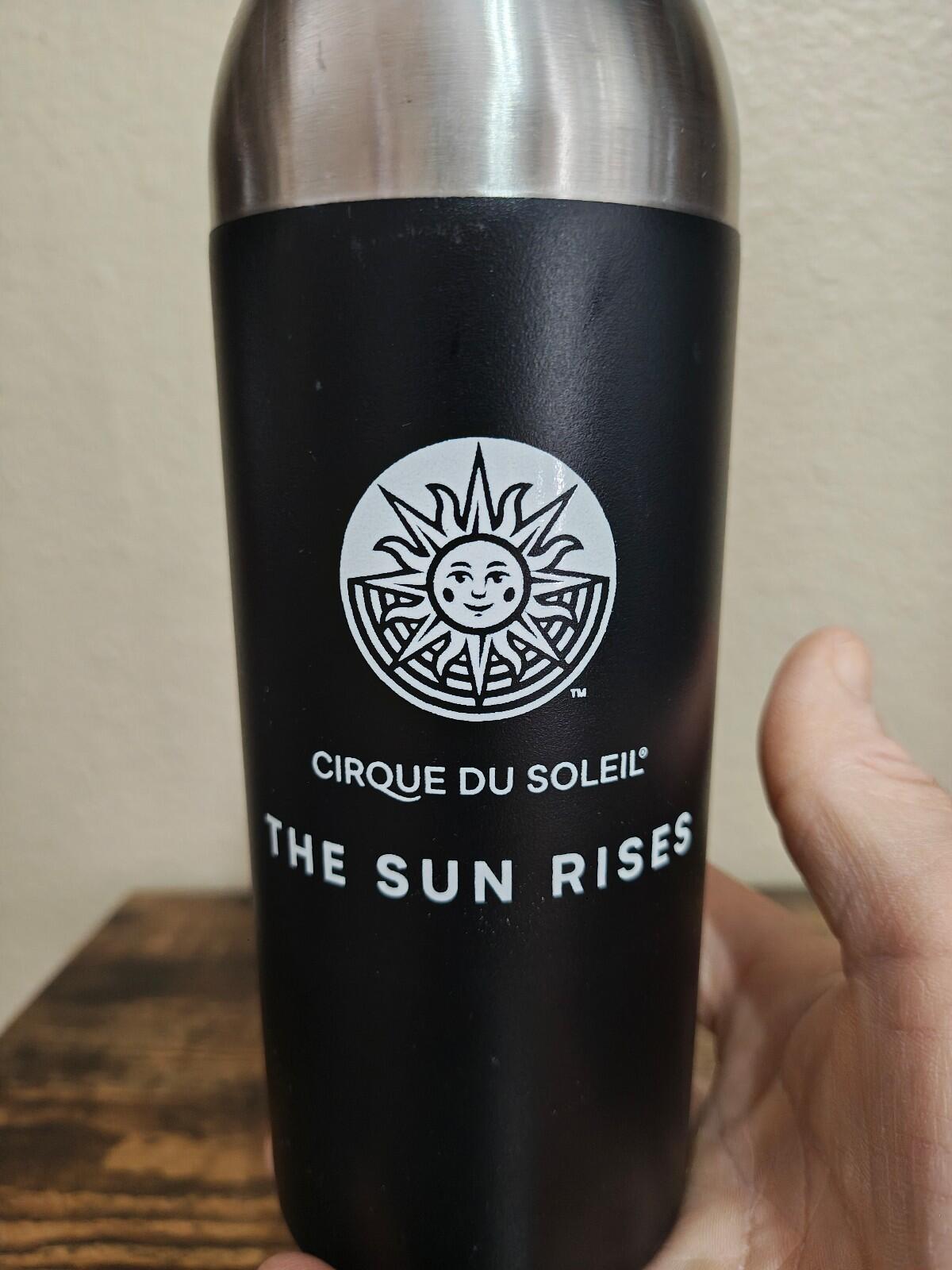 Cirque du Soleil Las Vegas 25.9 oz Stainless Steel Insulated Water Bottle