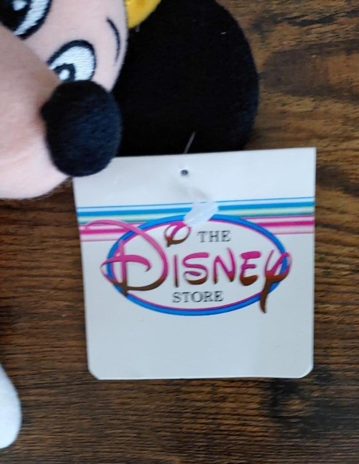 1990's Nutcracker Mickey Mouse Beanbag 9" Plush Doll