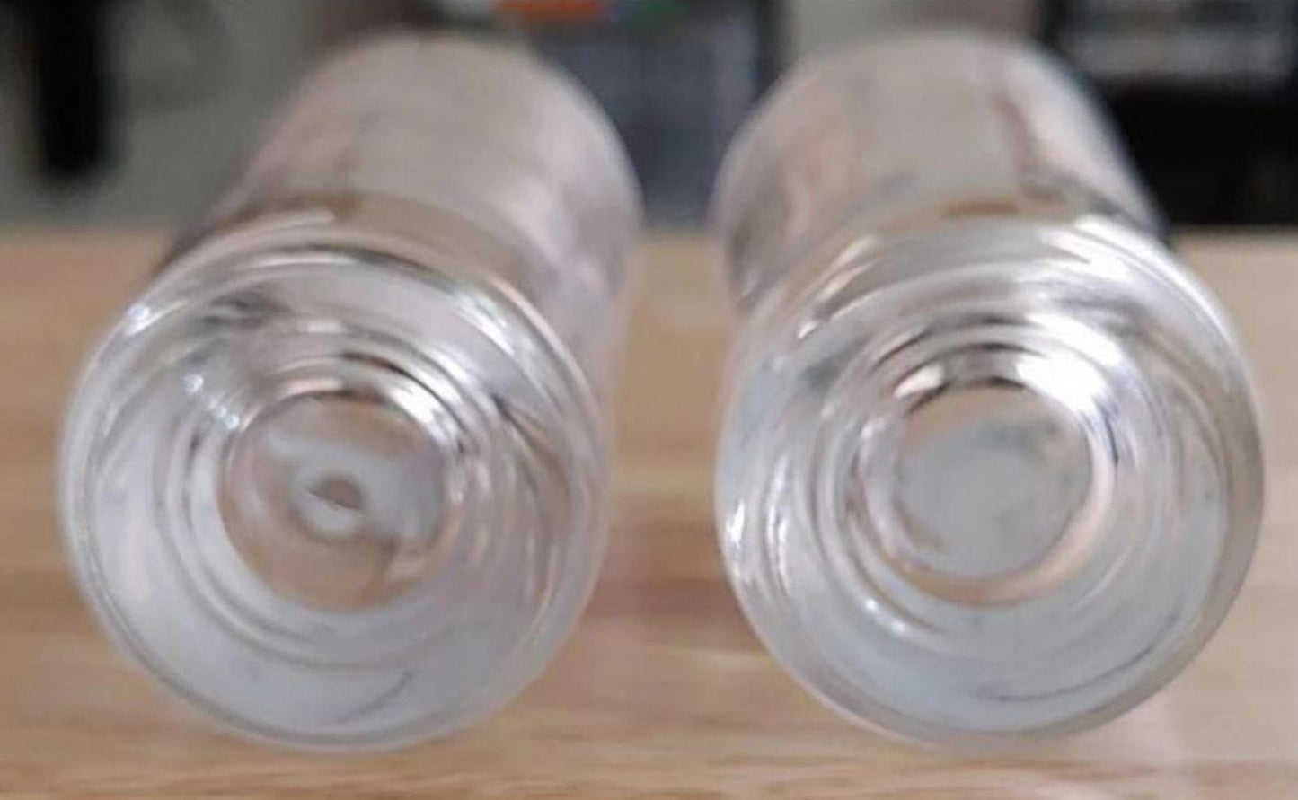 Lucky and Love Tall Shot Glasses