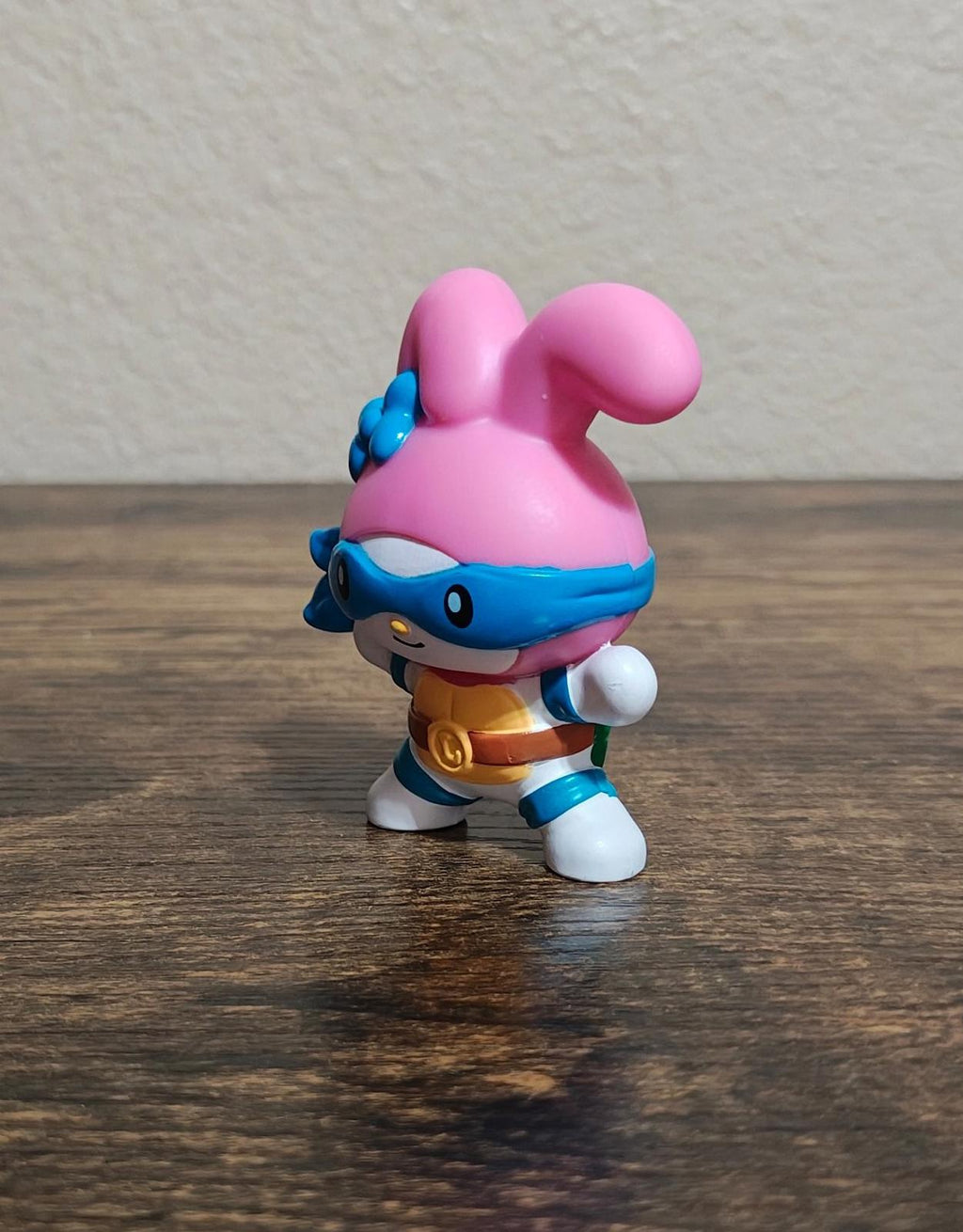 2025 Sanrio My Melody x Leonardo TMNT Figurines McDonald's Happy Meal Toy