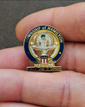 Commemorative Township Of Hamilton Gold Tone Pin