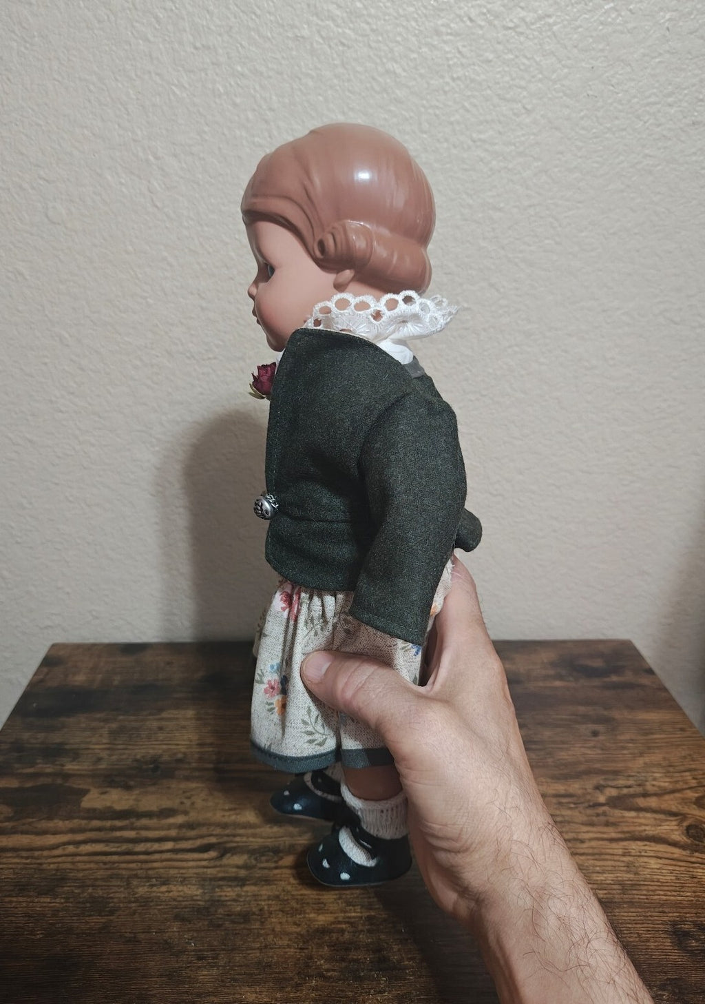 1980s Schildkröt 34 REP Classic "Inge" Mold German Girl Doll