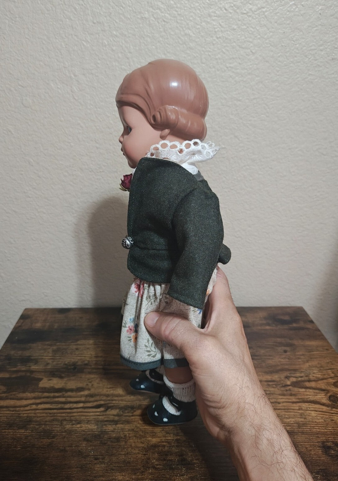 1980s Schildkröt 34 REP Classic "Inge" Mold German Girl Doll