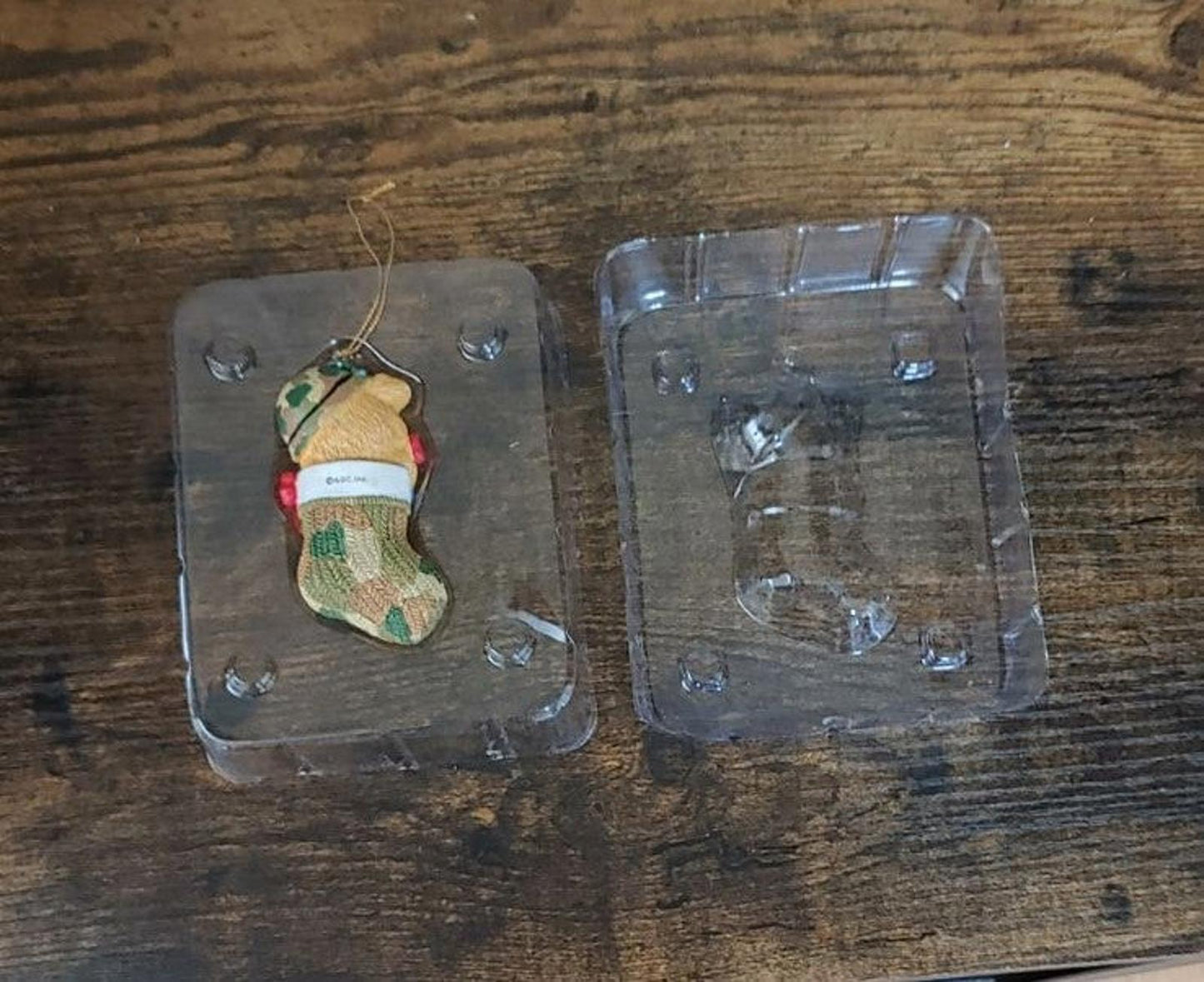 2000 American Greetings Operation Santa Army Bear Ornament