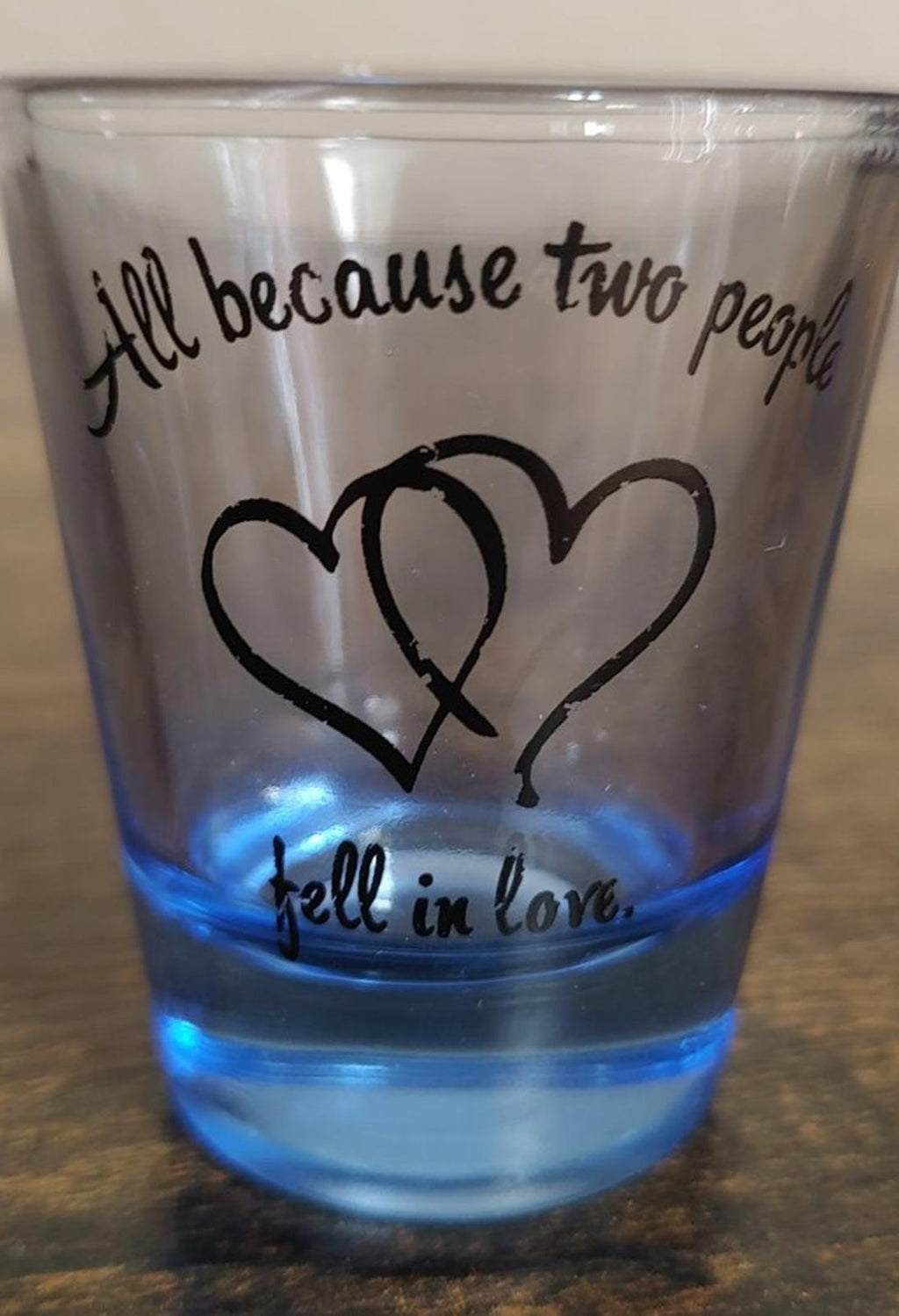 All Because Two People Fell In Love Shot