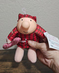 1991 Vintage"I Love You" 7" Christmas Ziggy Plush