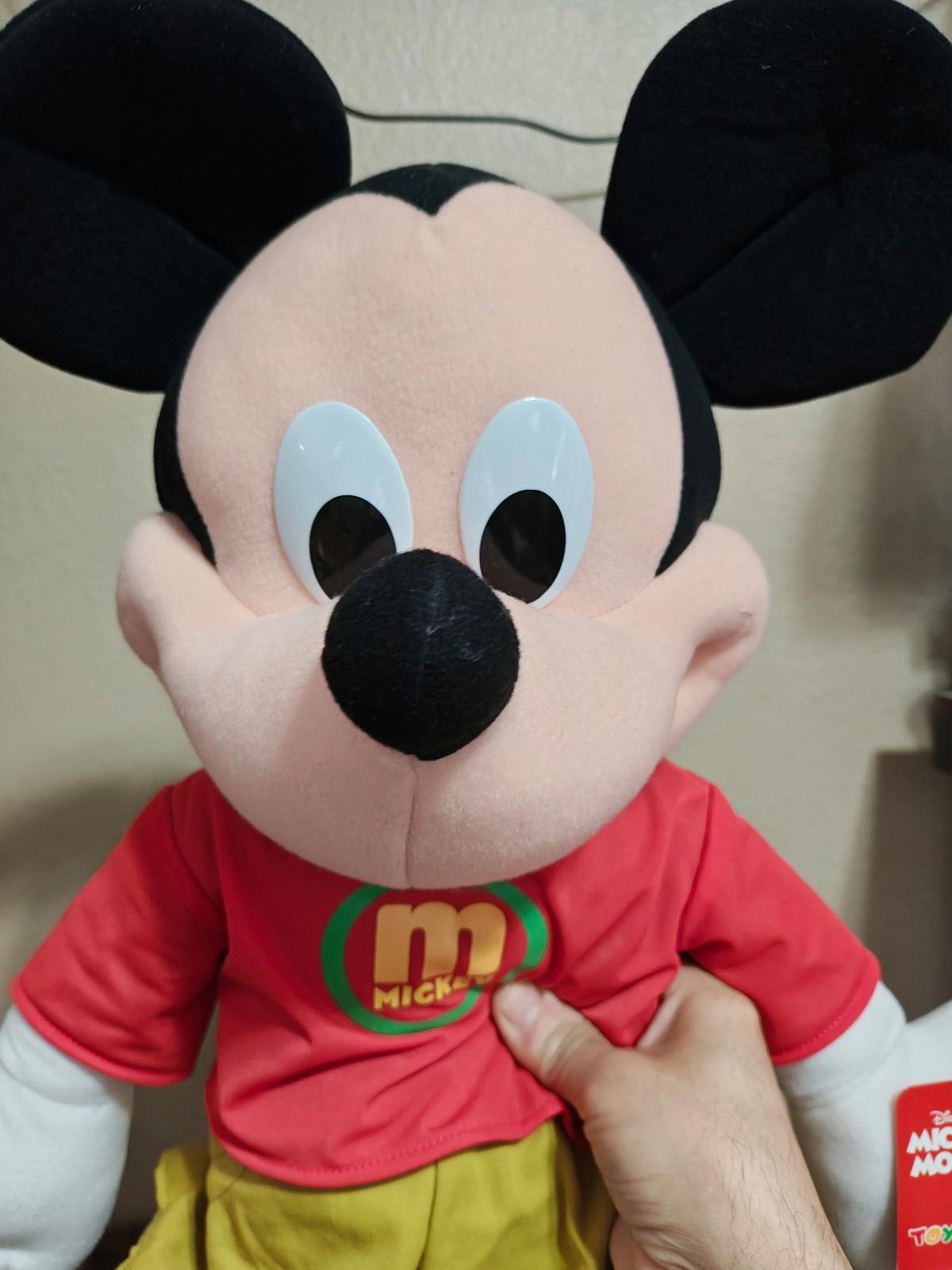 2000  Fisher Price Disney House of Mouse Mickey Mouse 25" Plush