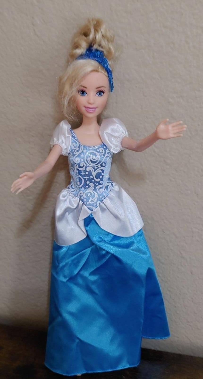 1999 Cinderella Barbie Doll