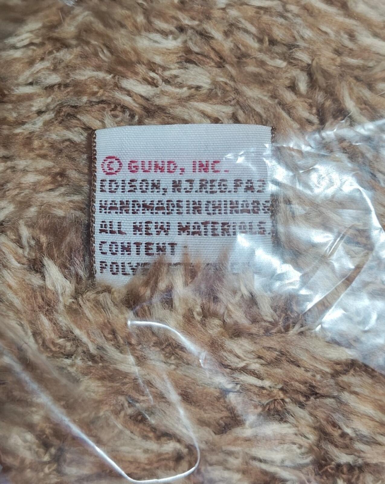 1999 Gotta Getta GUND "Bearessence" Teddy Bear Plush NWT Factory Sealed