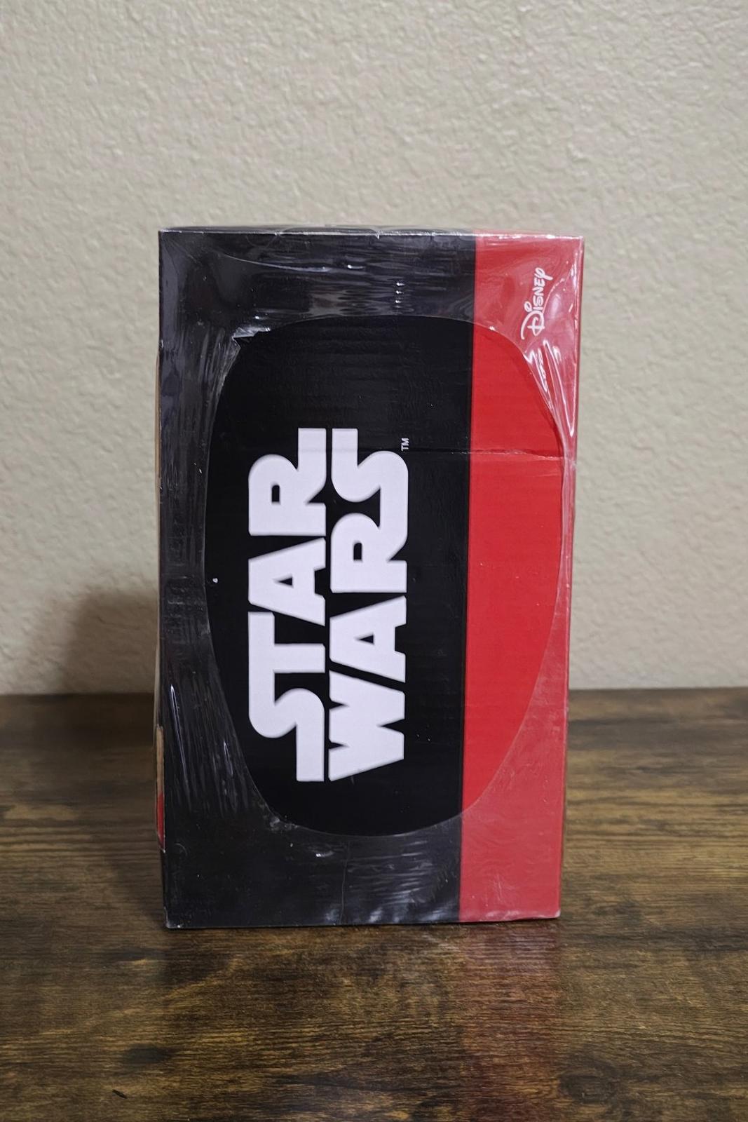 Star Wars Stormtrooper Ceramic Goblet Cup With Cherry Candy