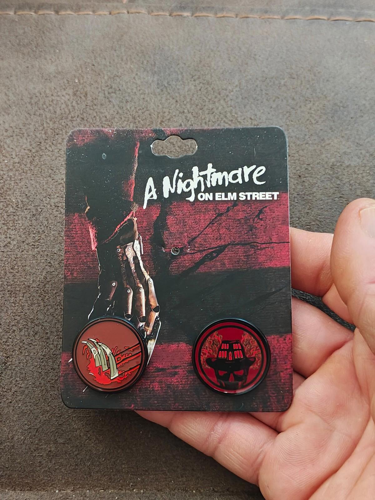 A Nightmare on Elm Street" Enamel Pin Set